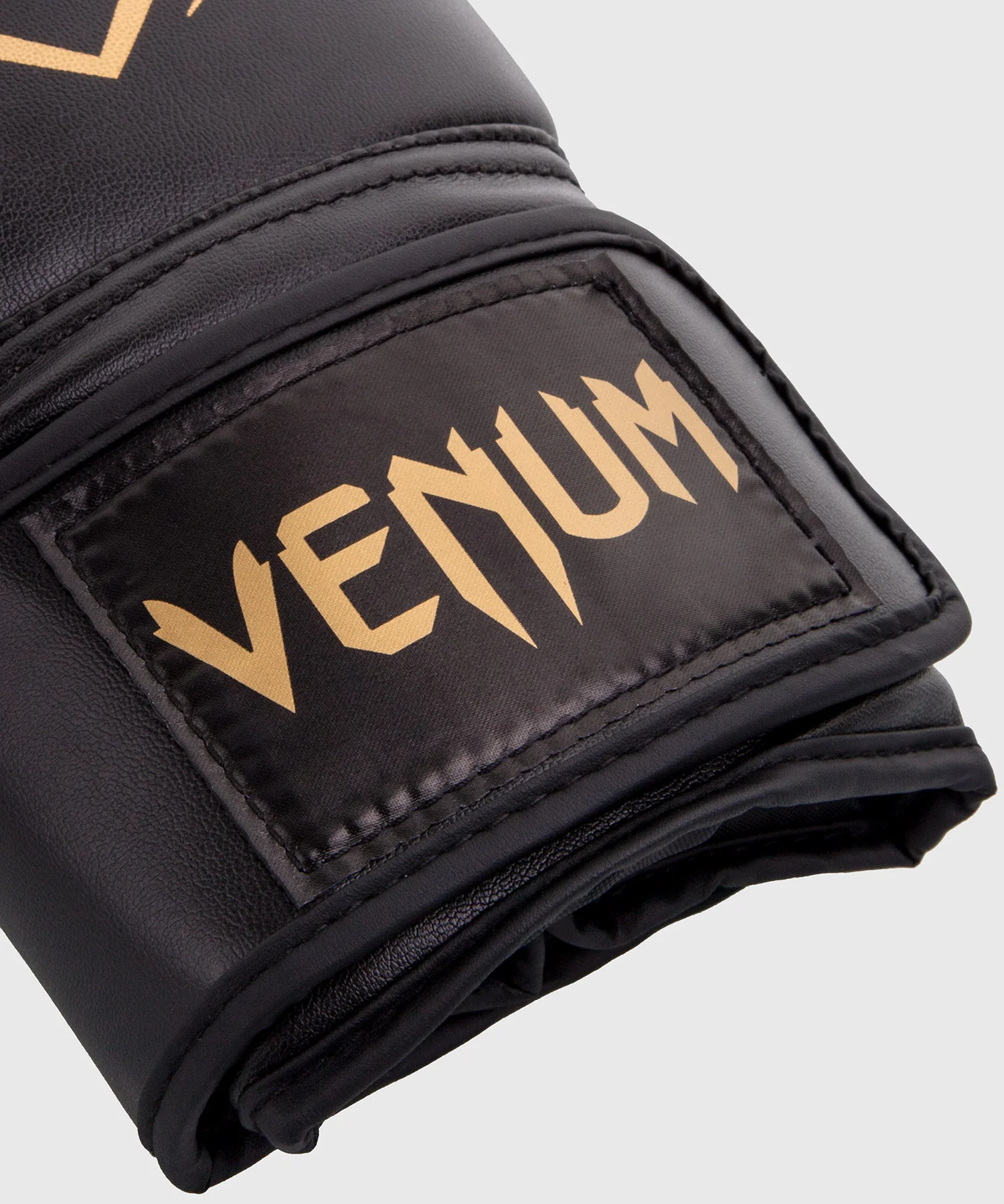 Gants de boxe Venum Contender - Noir/Or - Image 3