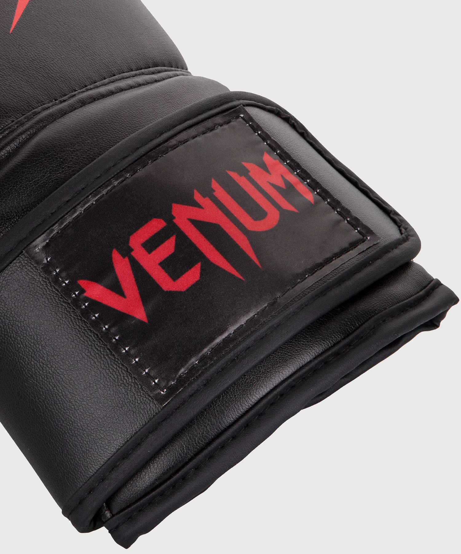 Gants de boxe Venum Contender - Noir/Rouge - Exclusivité - Image 3