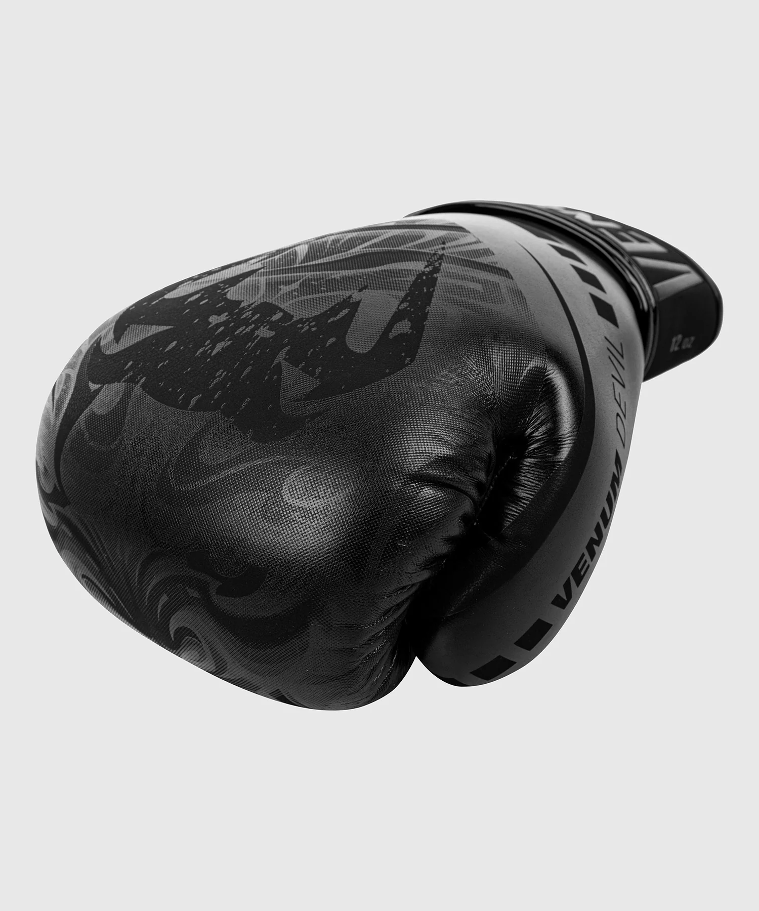 Gants de boxe Venum Devil - Noir/Noir - Image 6