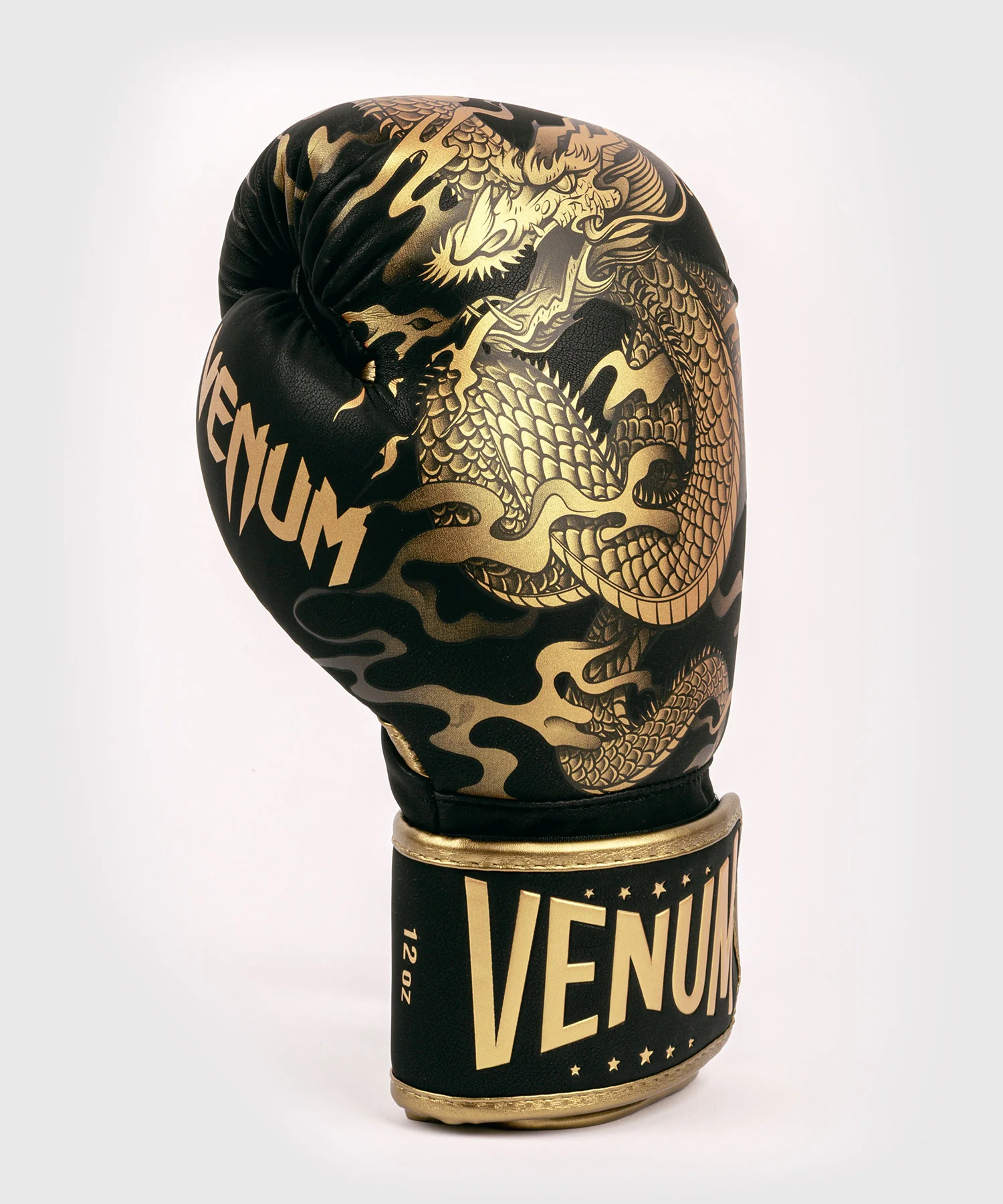 Gants de Boxe Venum Dragon's Flight - Noir/Bronze - Image 5