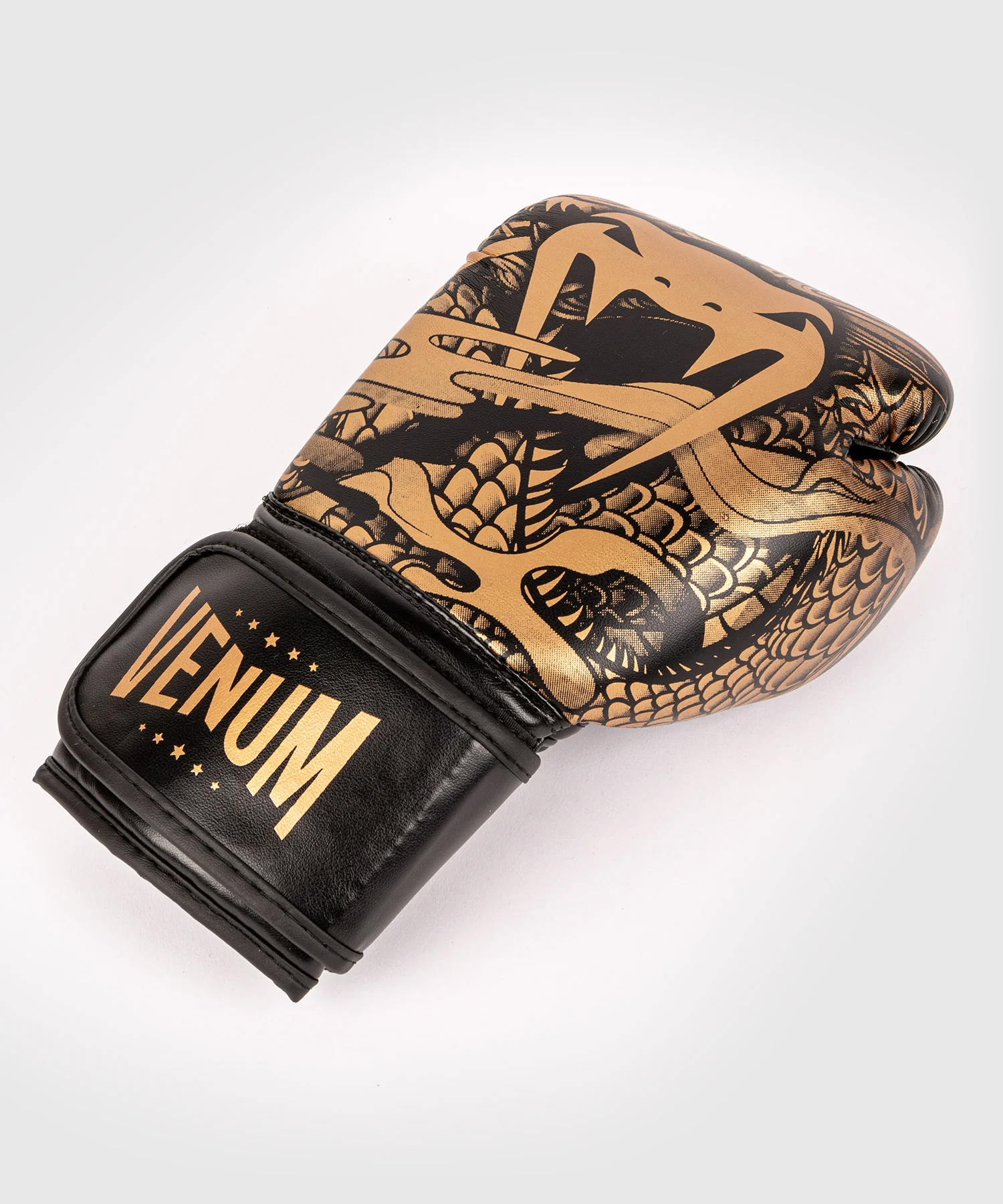 Gants de Boxe Venum Dragon's Flight - Pour Enfants - Noir/bronze - Image 4