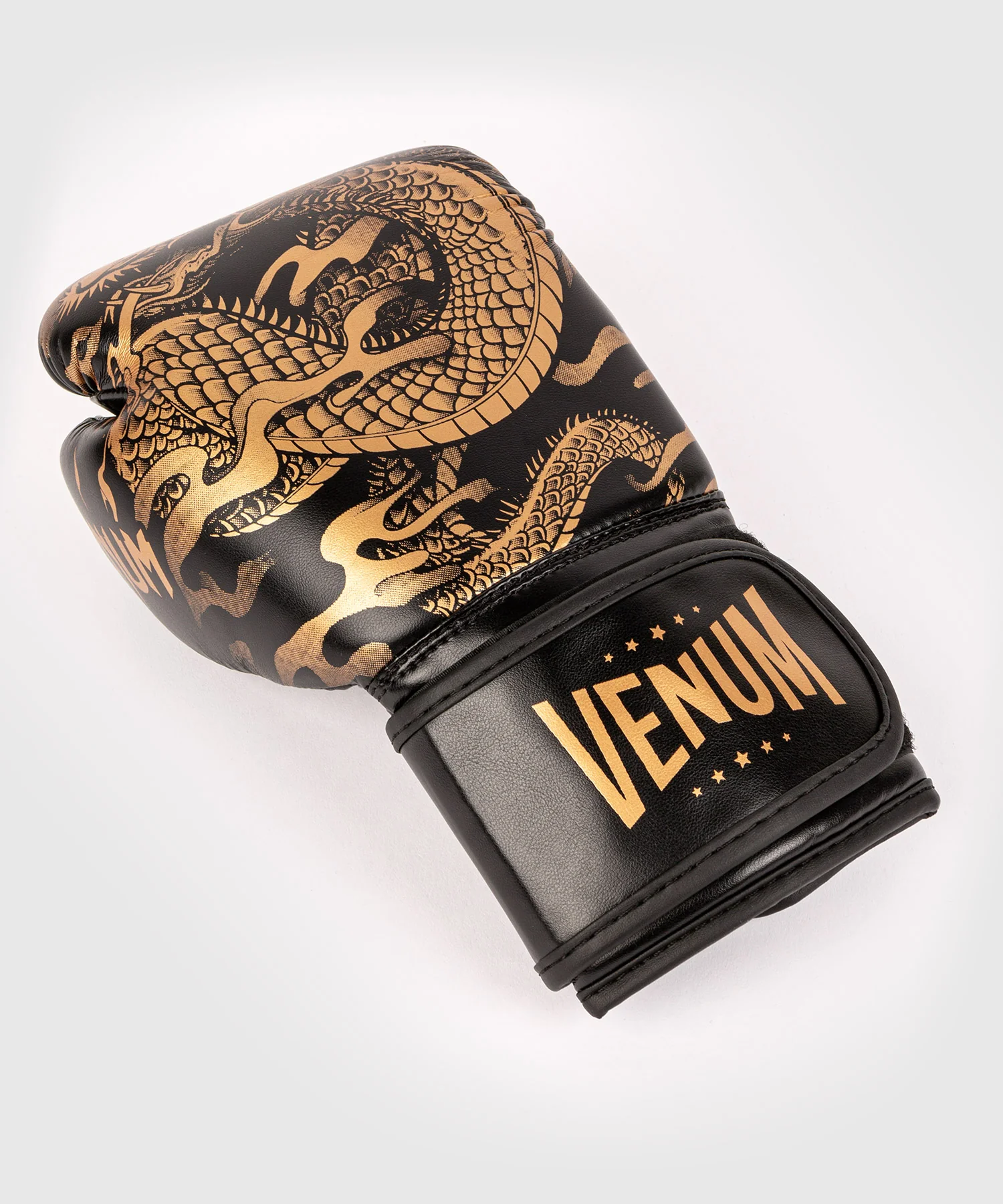 Gants de Boxe Venum Dragon's Flight - Pour Enfants - Noir/bronze - Image 5