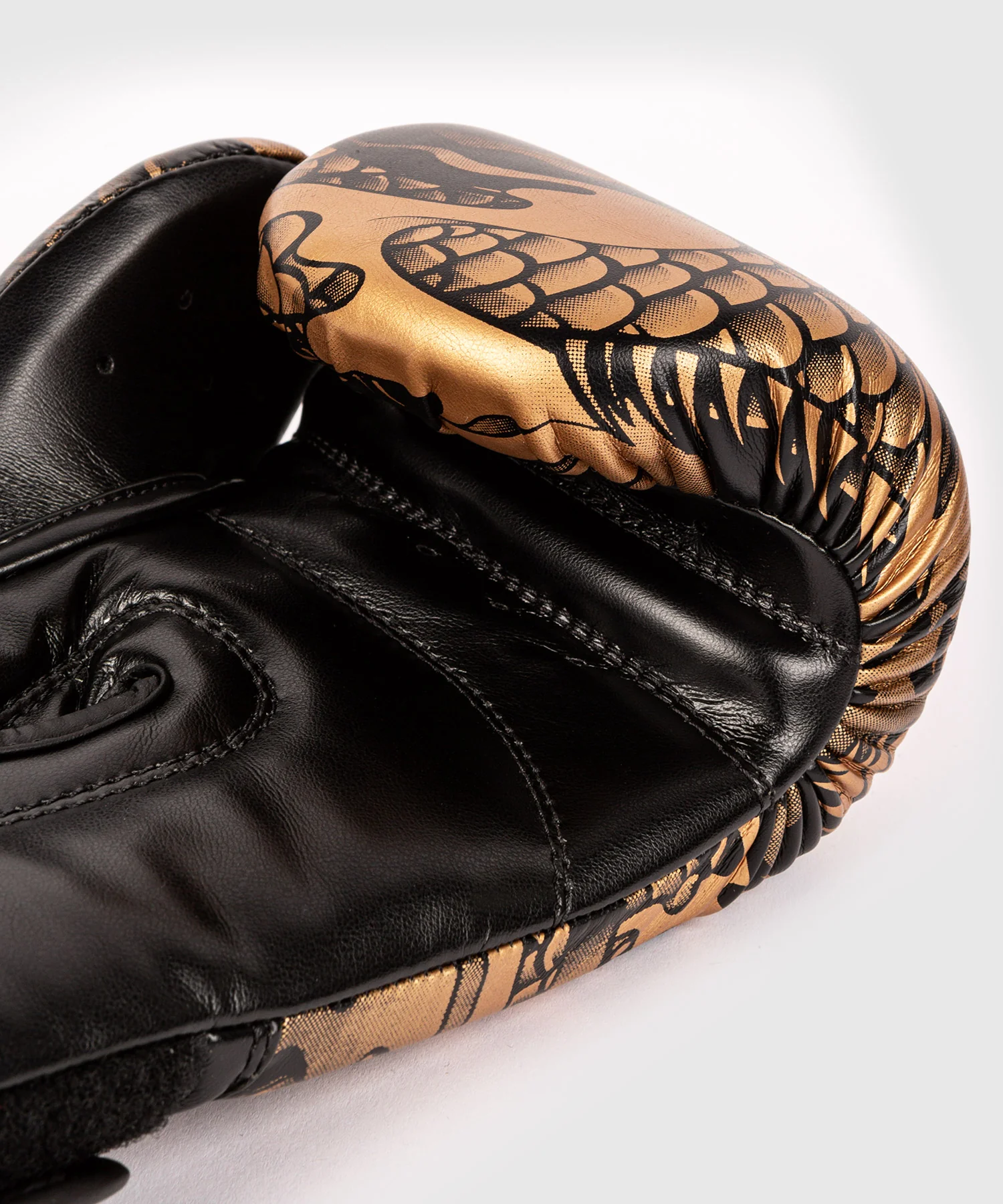 Gants de Boxe Venum Dragon's Flight - Pour Enfants - Noir/bronze - Image 7