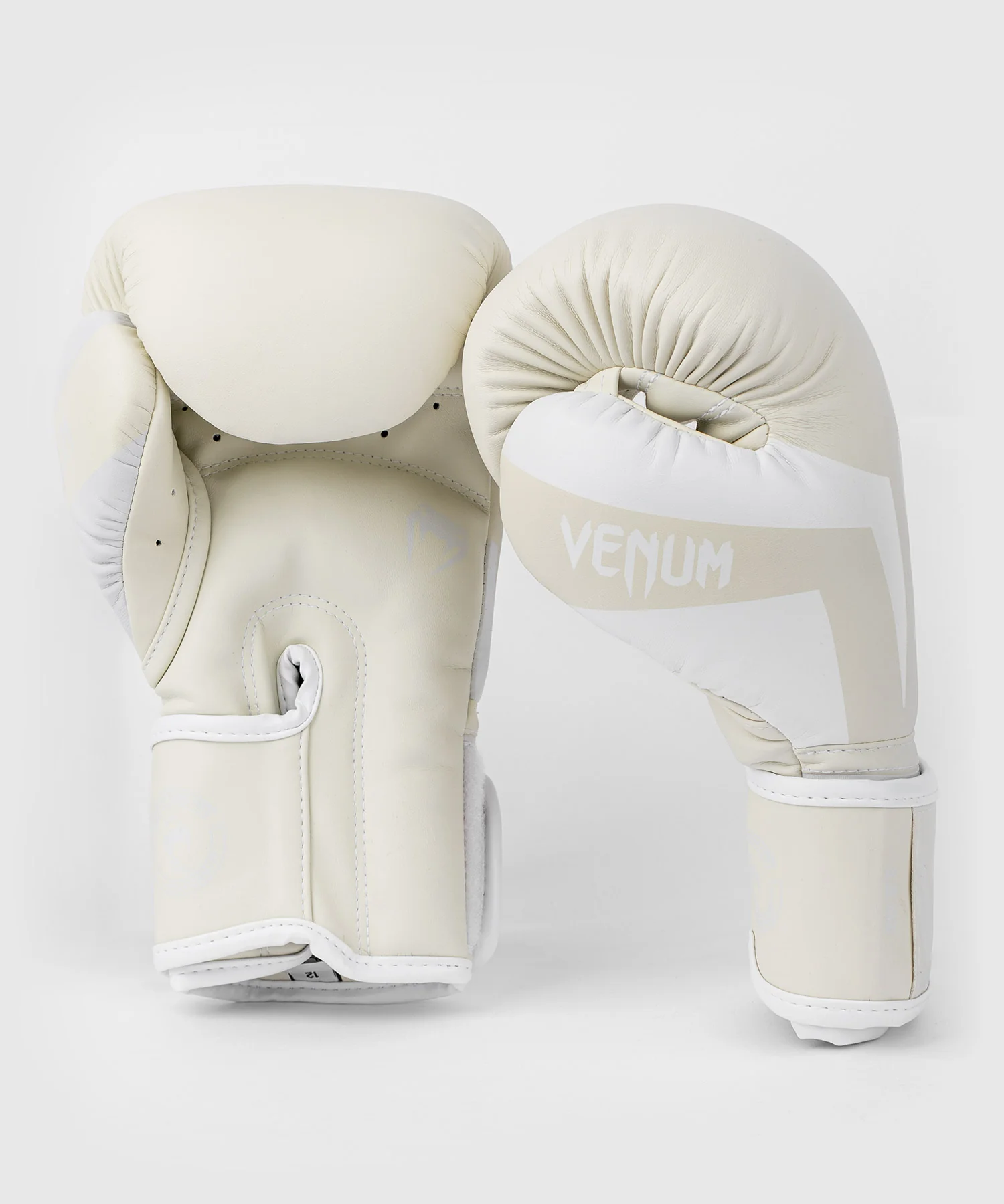 Gants de Boxe Venum Elite - Blanc/Ivoire - Image 2