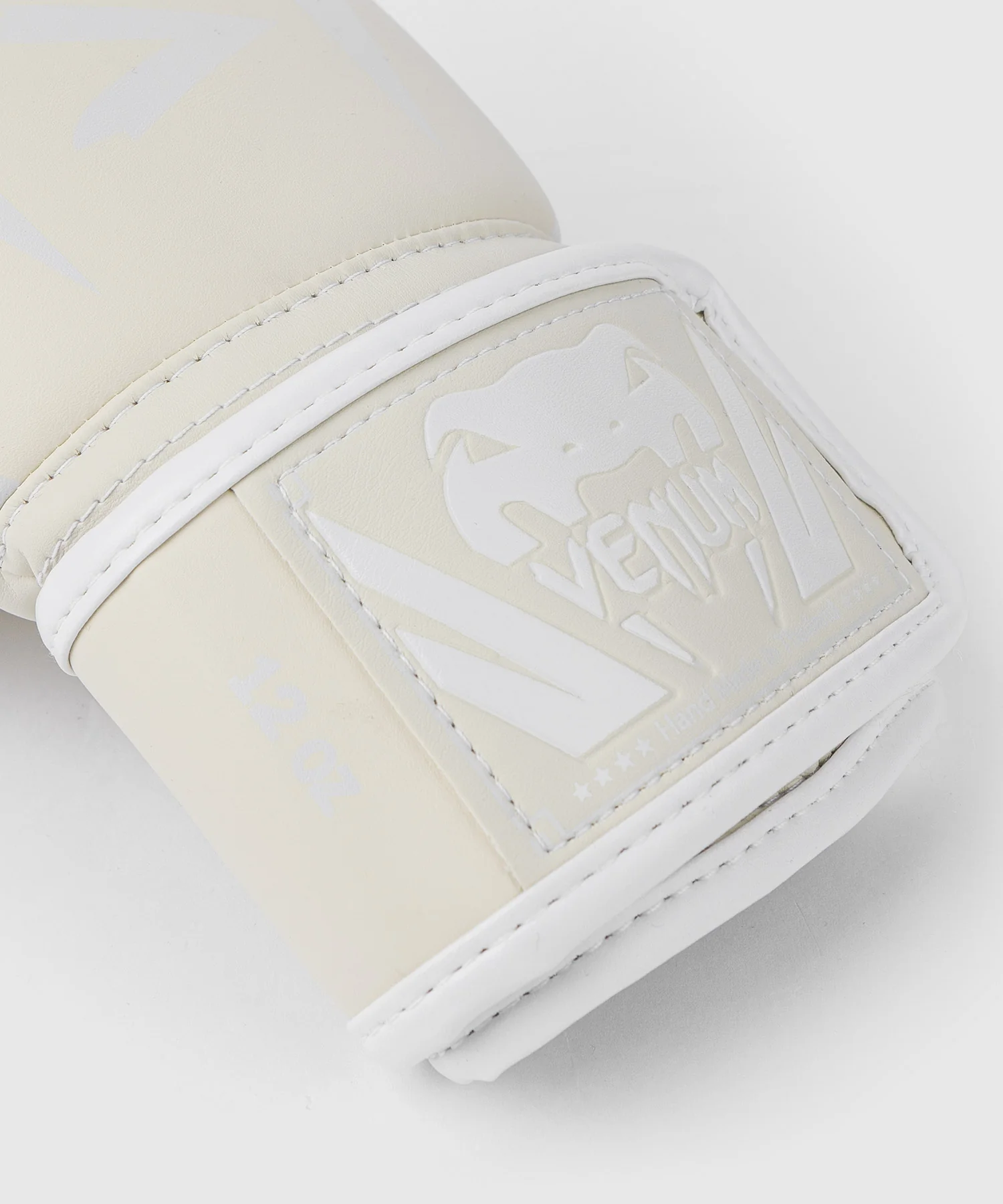 Gants de Boxe Venum Elite - Blanc/Ivoire - Image 5