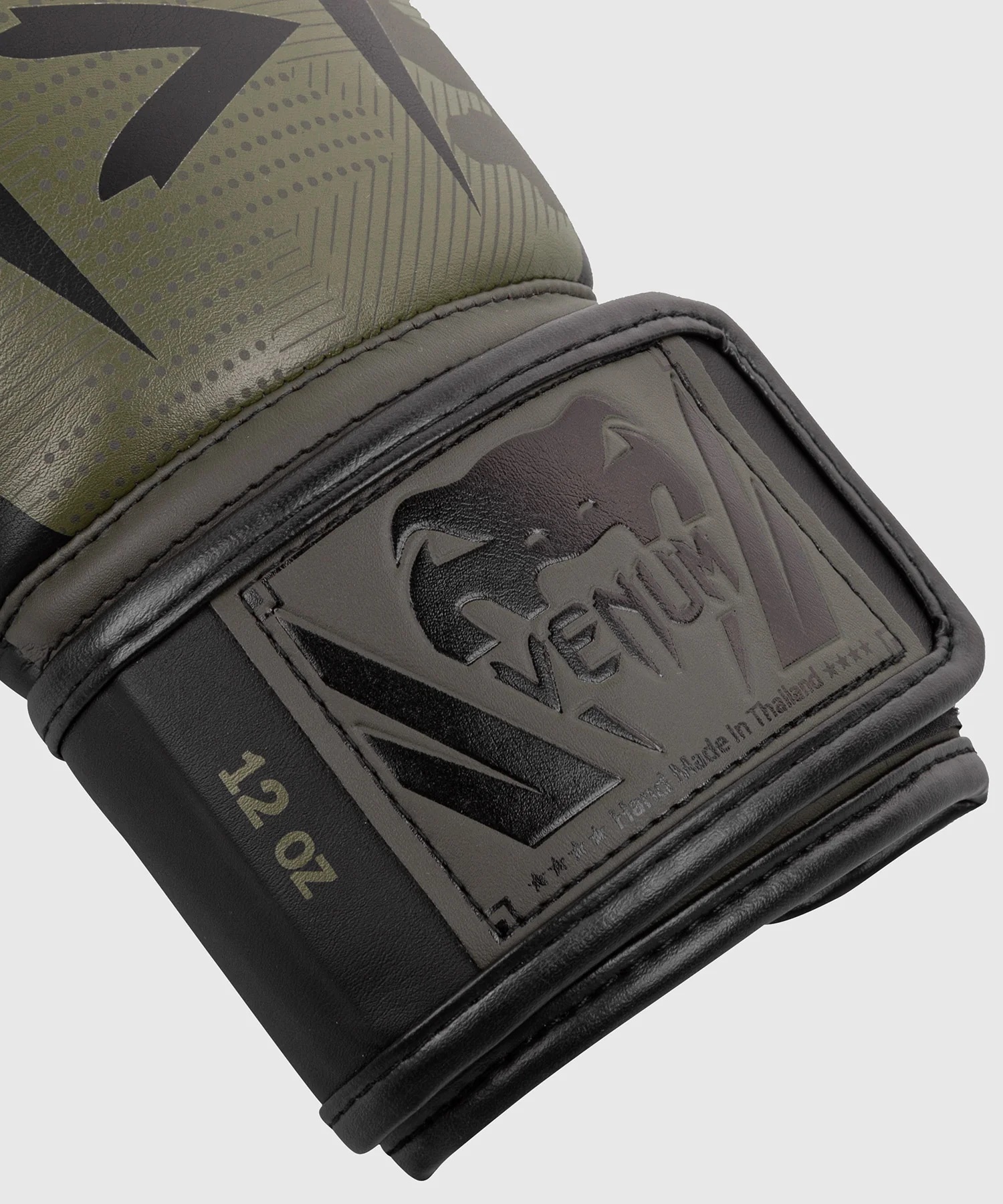 Gants de boxe Venum Elite – Kaki/Camo - Image 3