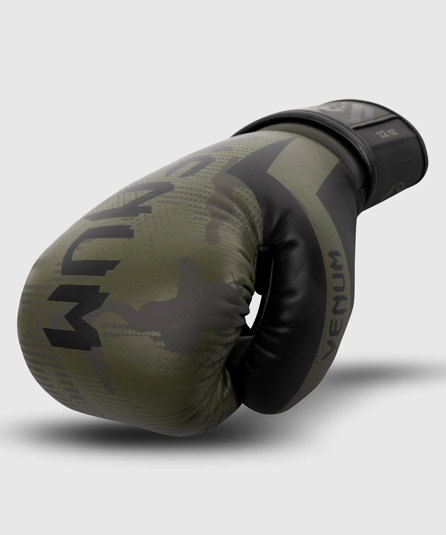 Gants de boxe Venum Elite – Kaki/Camo - Image 4
