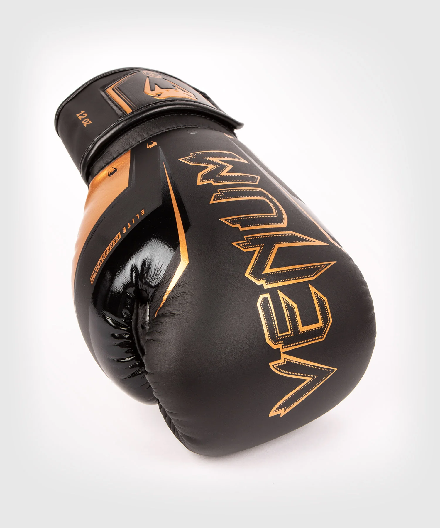 Gants de Boxe Venum Elite Evo - Noir/Bronze - Image 7