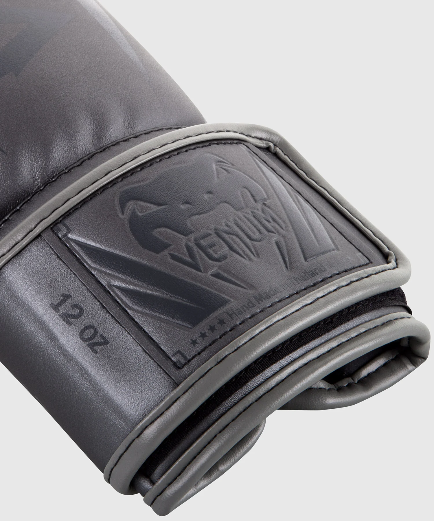 Gants de Boxe Venum Elite - Gris/Gris - Image 4