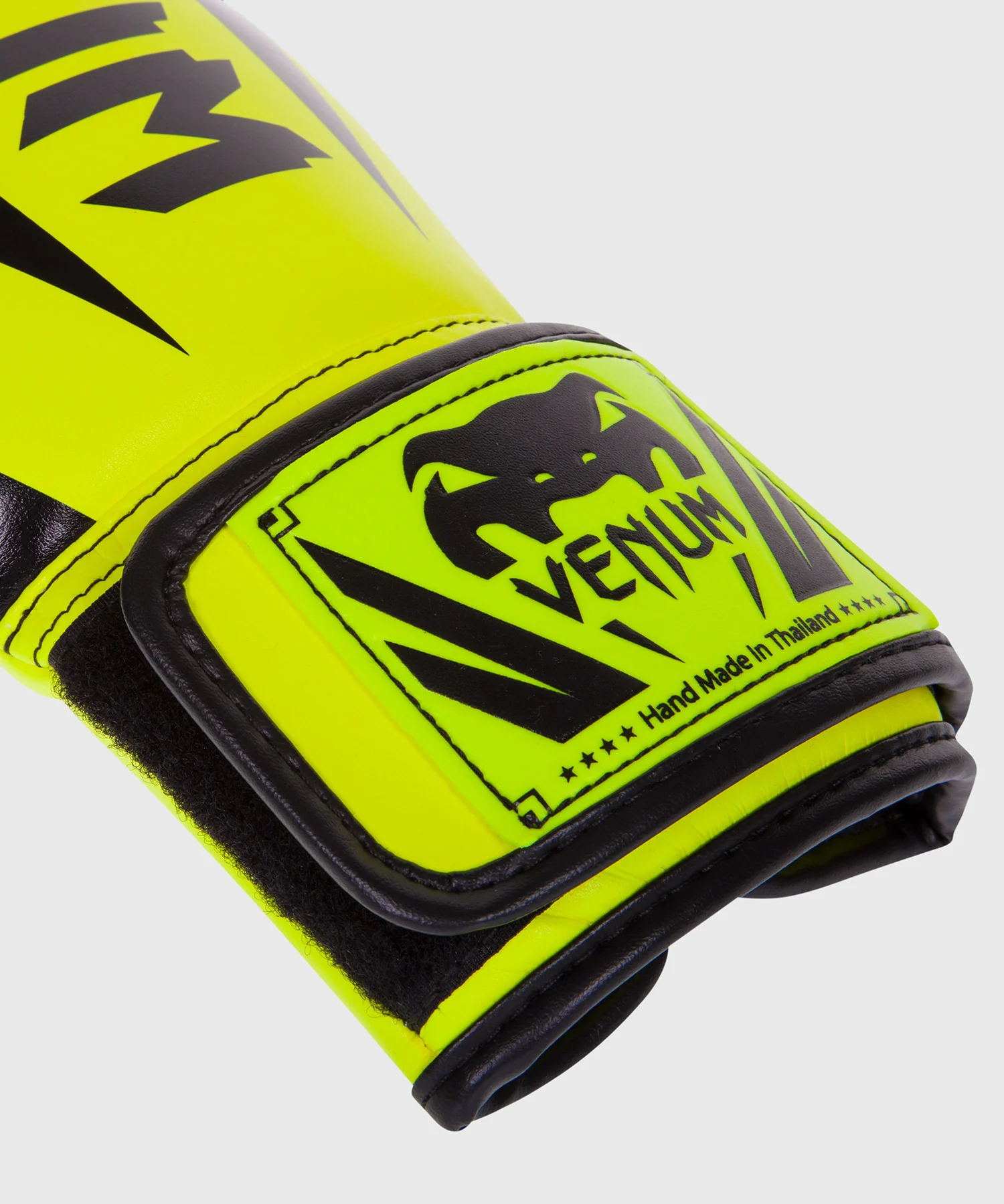 Gants de Boxe Venum Elite – Jaune - Image 3
