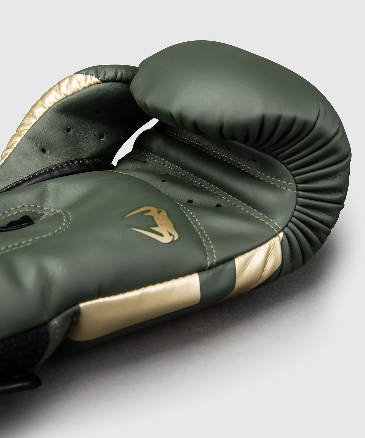Gants de boxe Venum Elite - Kaki - Image 4