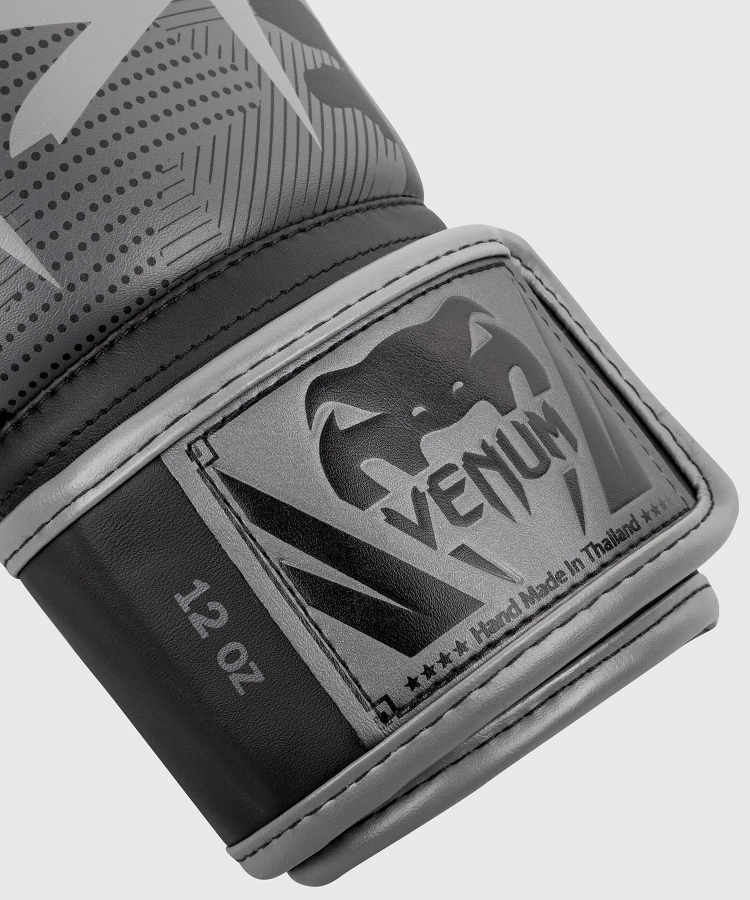 Gants de boxe Venum Elite – Gris/Camo - Image 3