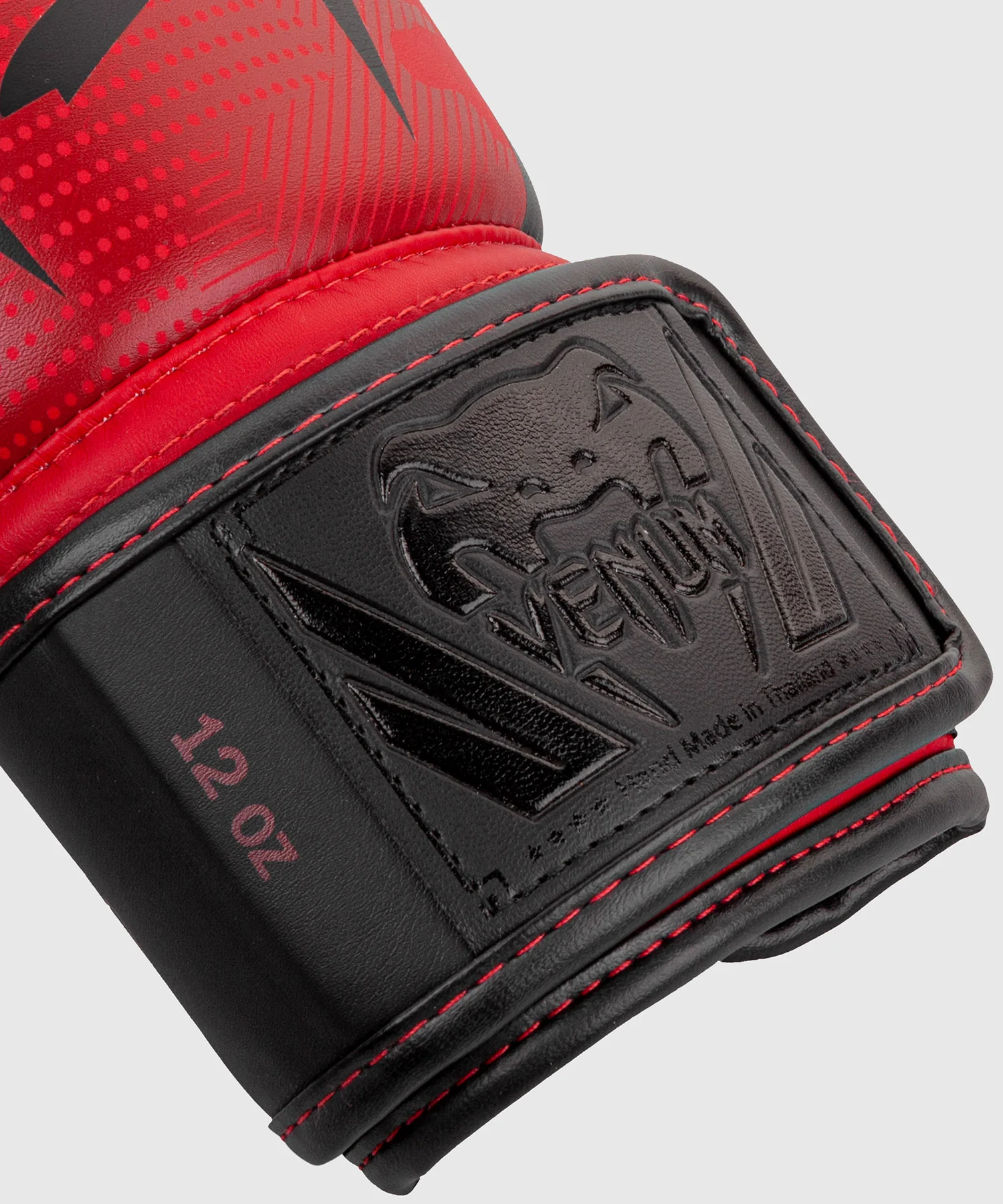 Gants de boxe Venum Elite – Rouge/Camo - Image 4