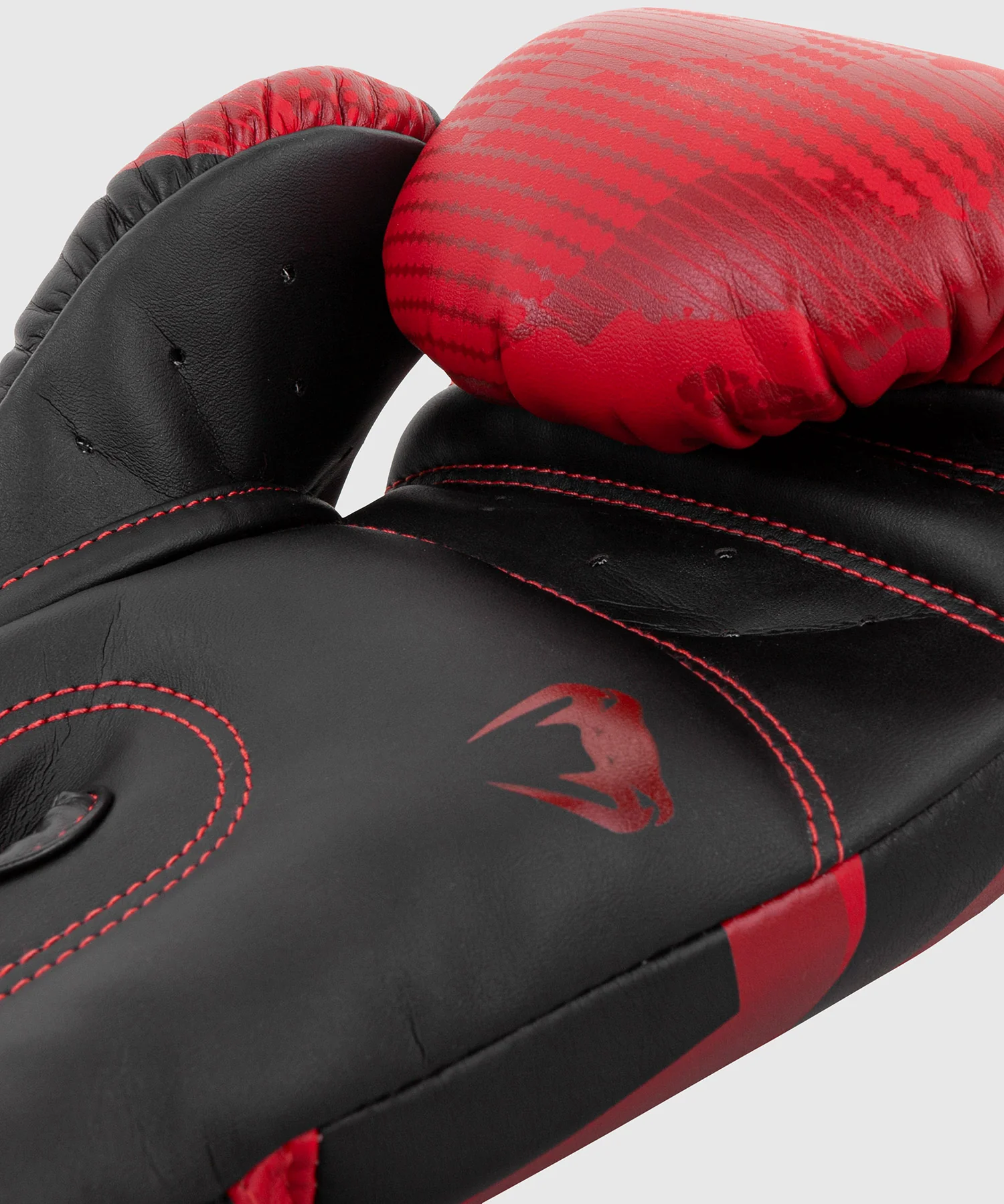 Gants de boxe Venum Elite – Rouge/Camo - Image 7