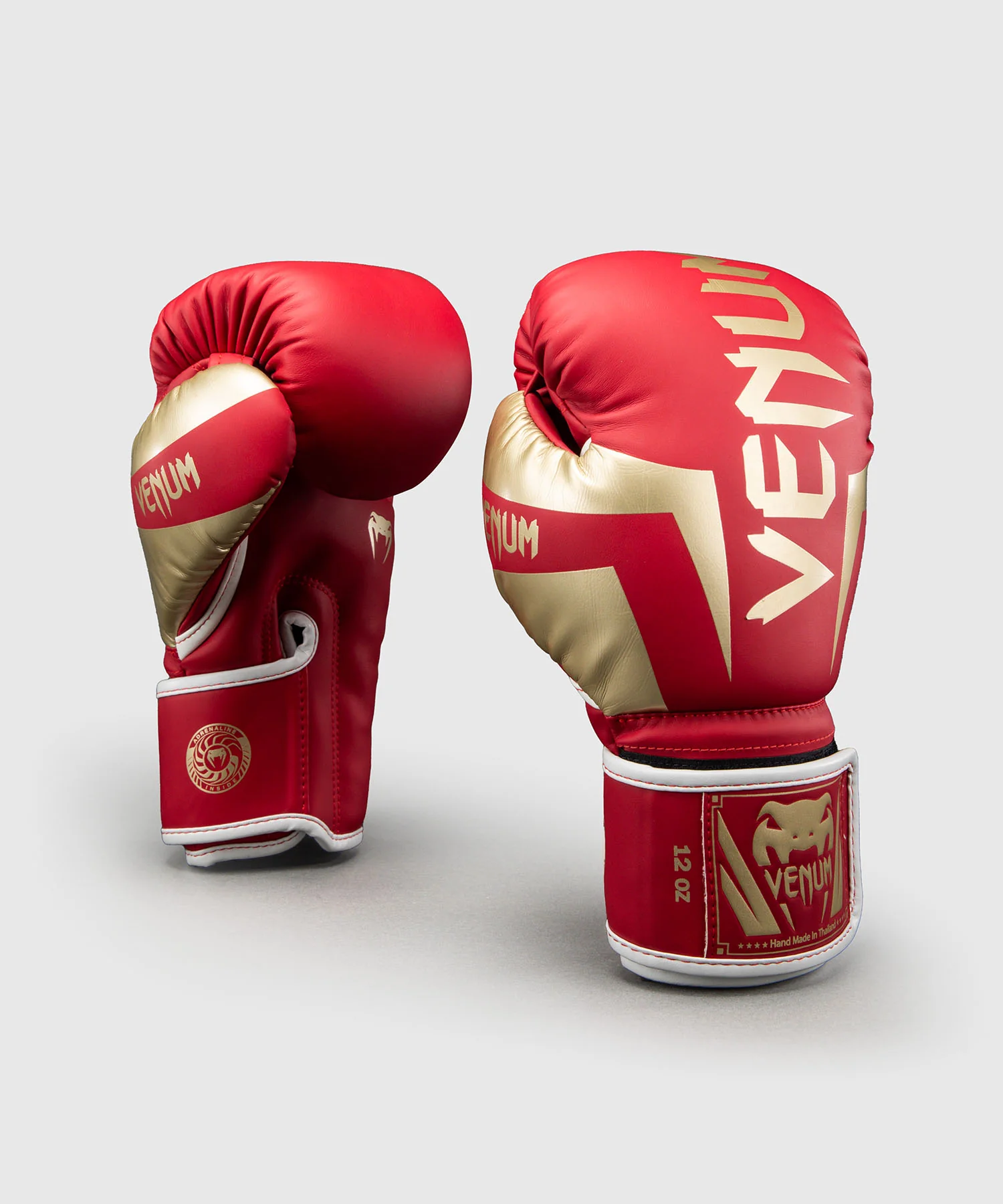 Gants de boxe Venum Elite - Rouge - Image 2