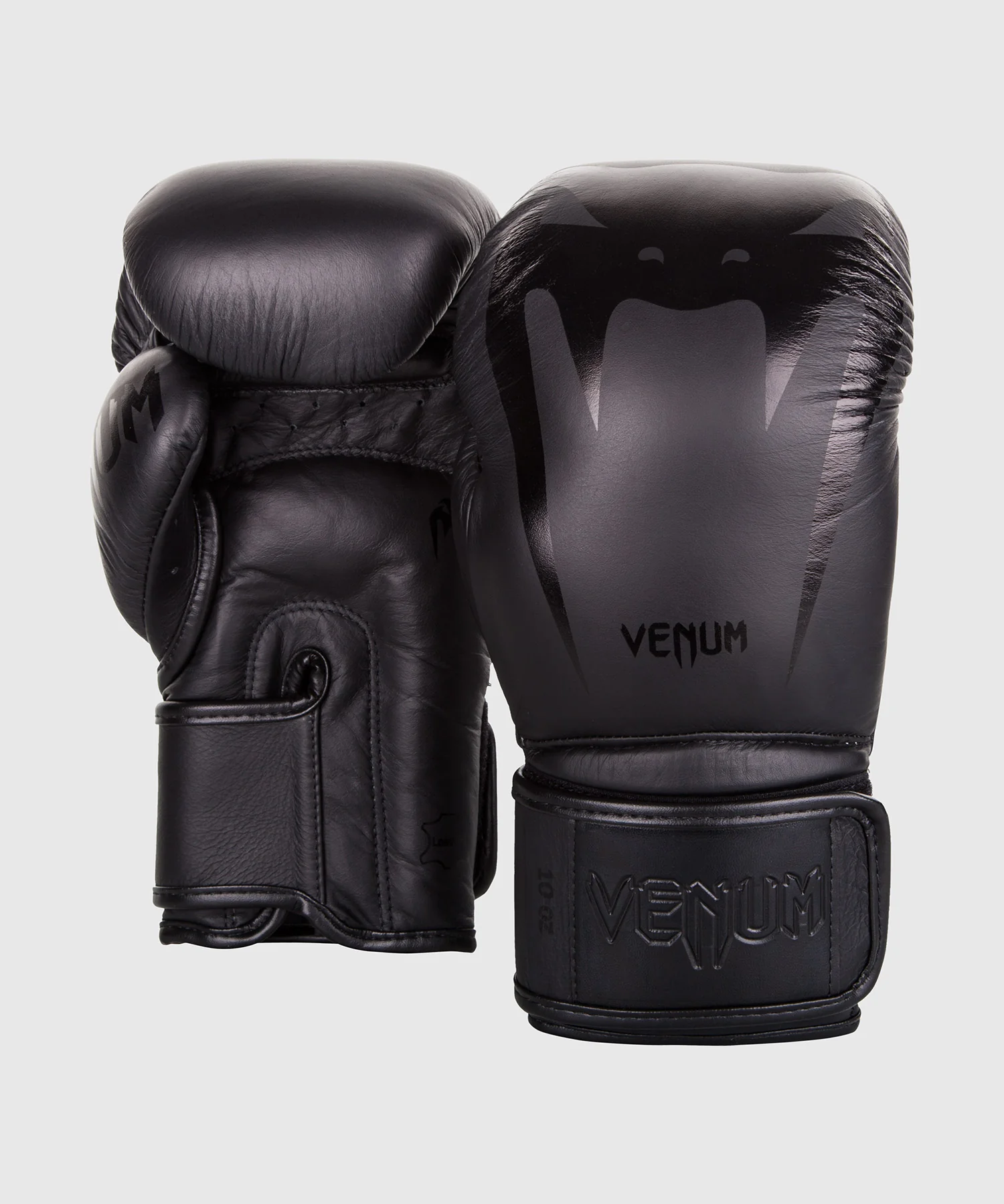 Gants de boxe Venum Giant 3.0 - Cuir Nappa - Noir/Noir - Image 2