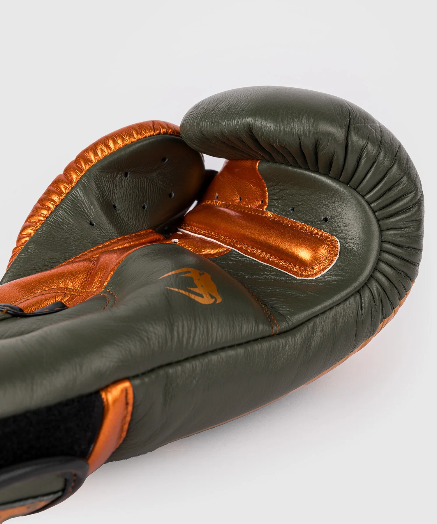 Gants de boxe Venum Giant 3.0 - Edition Spéciale - Kaki/Bronze - Image 4