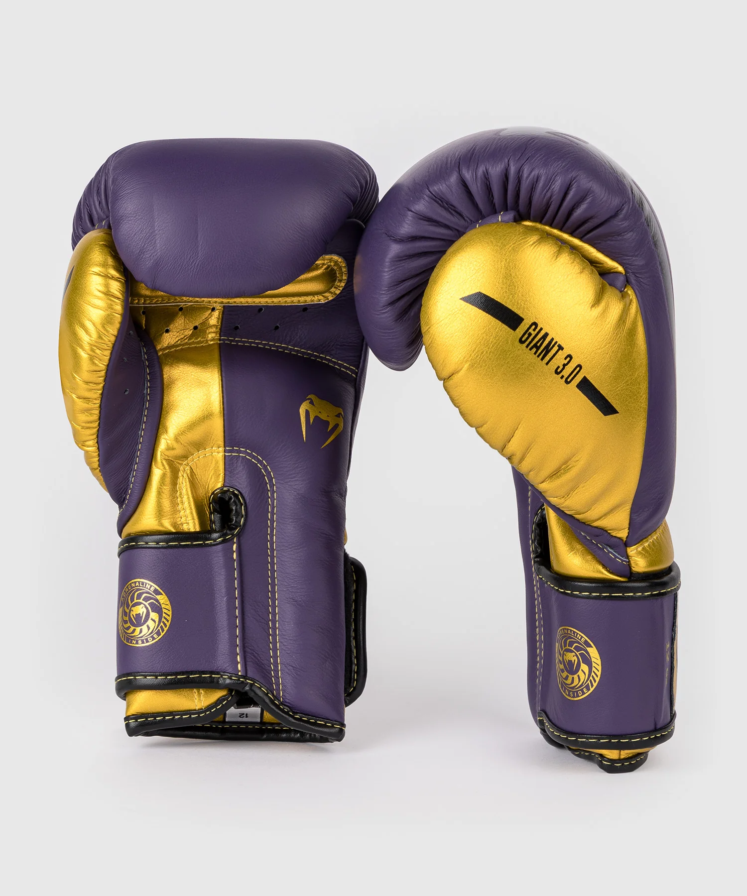 Gants de boxe Venum Giant 3.0 - Edition Spéciale - Violet foncé/Or - Image 2