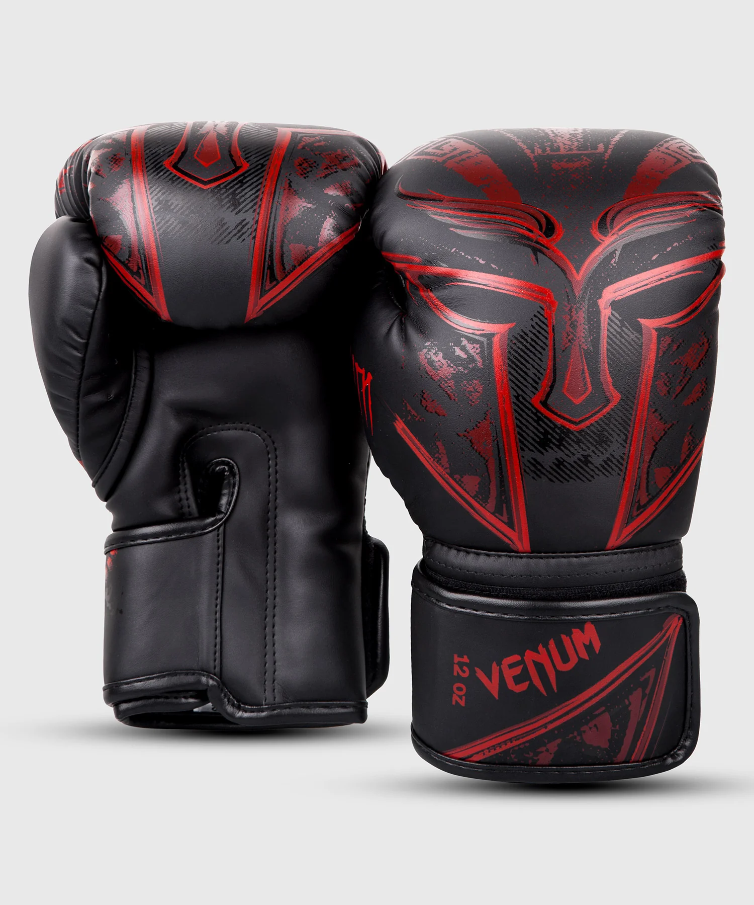 Gants de boxe Venum Gladiator 3.0 - Noir/Rouge - Image 3