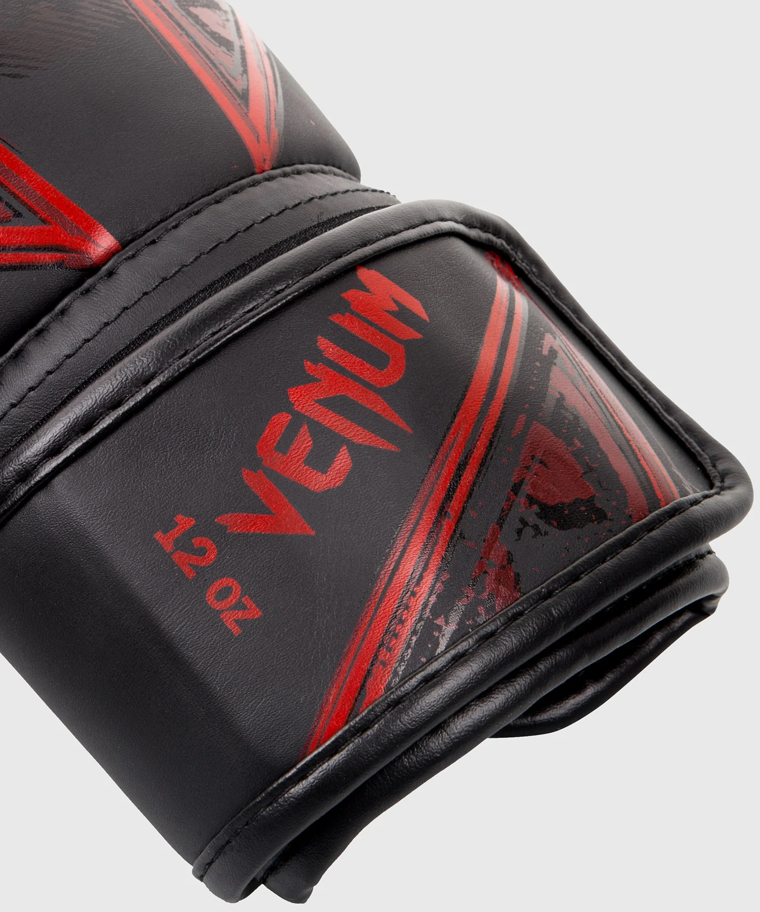 Gants de boxe Venum Gladiator 3.0 - Noir/Rouge - Image 4