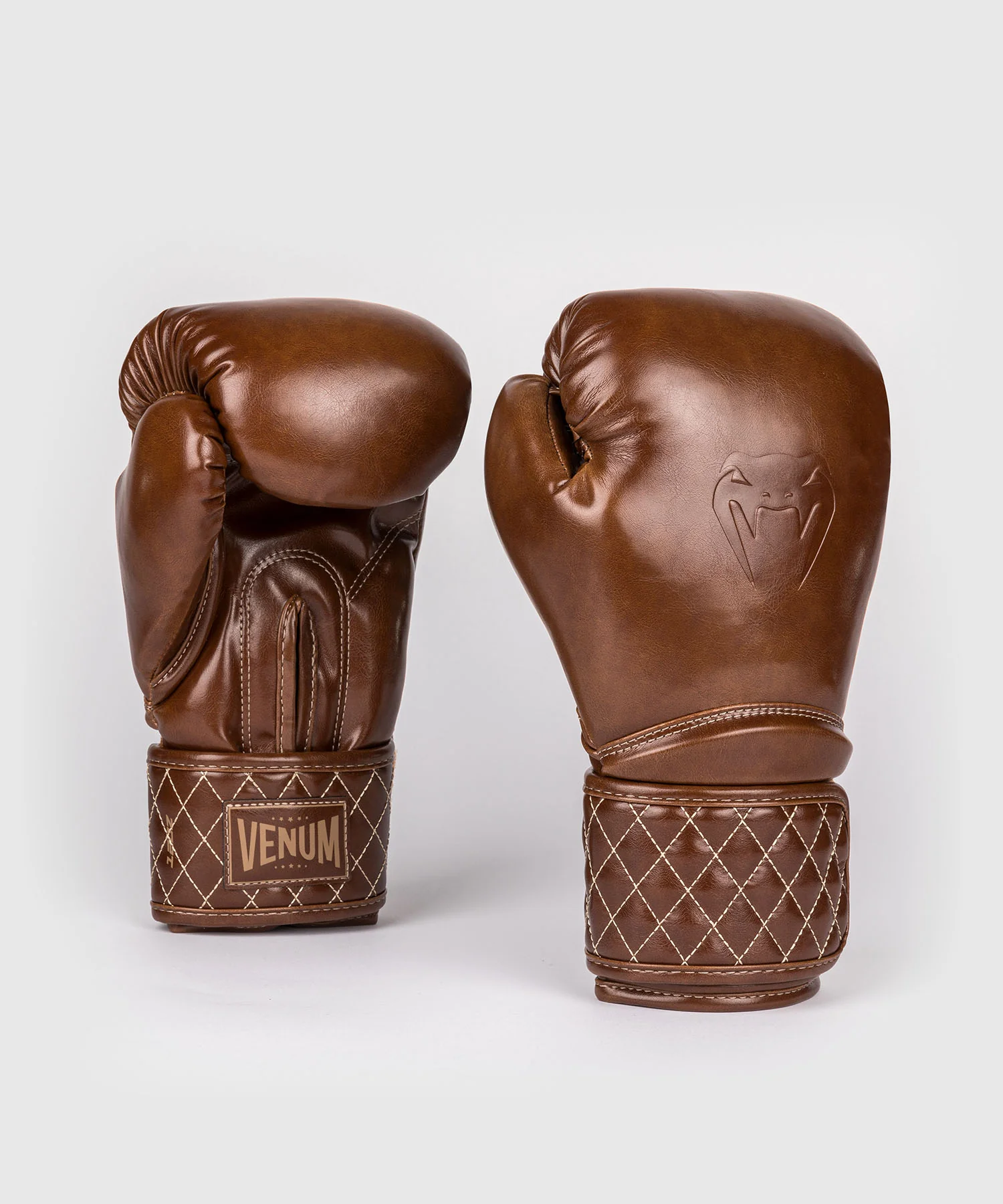 Gants de Boxe Venum Impact Classic - Havana Brillant - Image 2