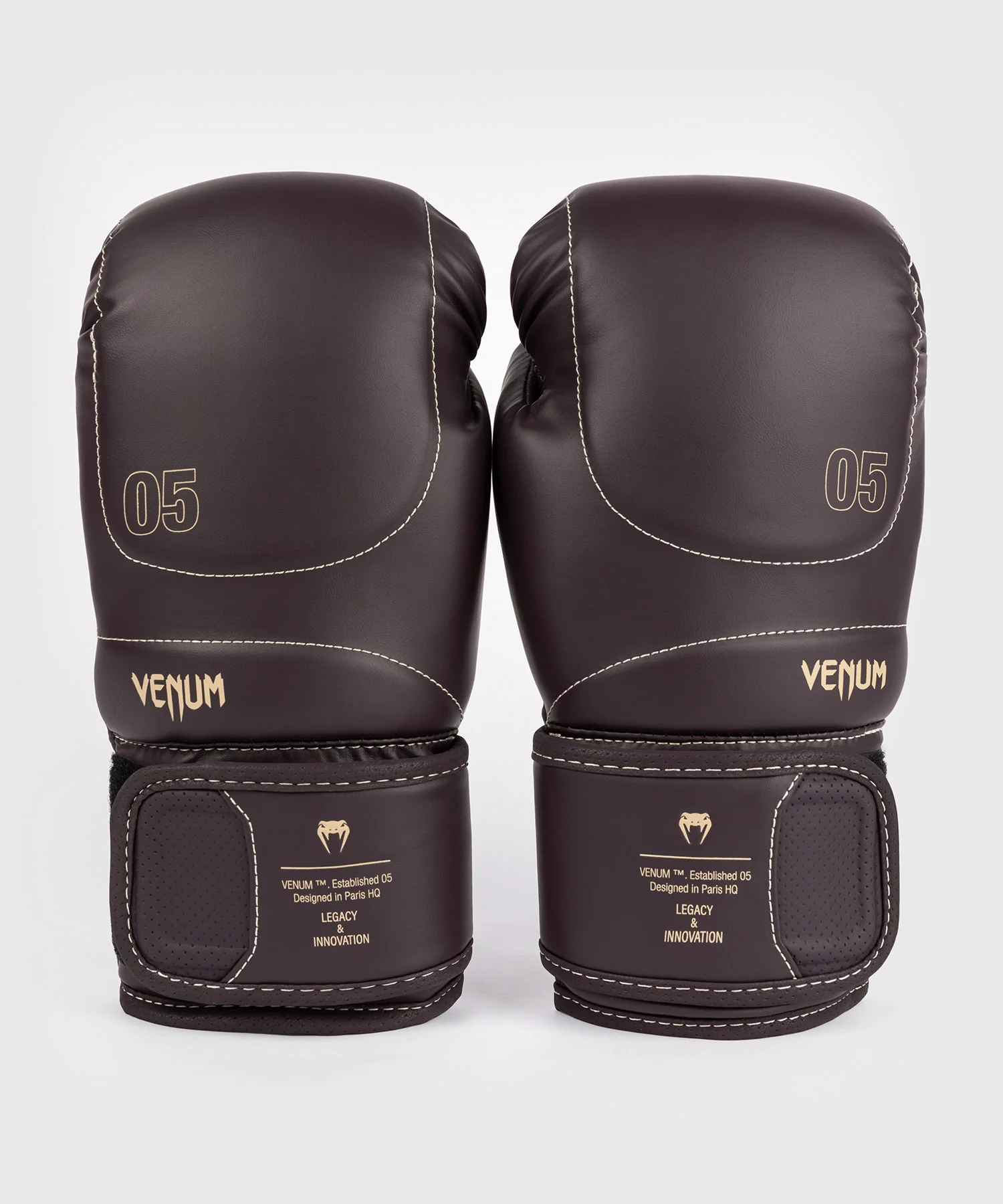 Gants de Boxe Venum Impact Evo - Chocolat - Image 4