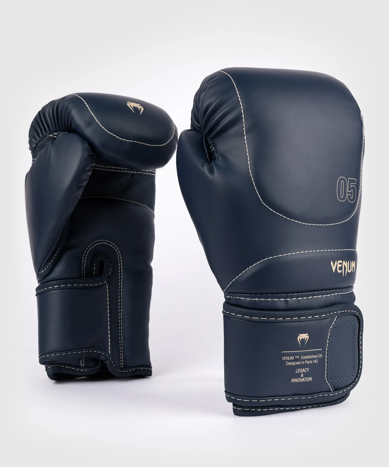 Gants de Boxe Venum Impact Evo - Icy Blue - Image 3