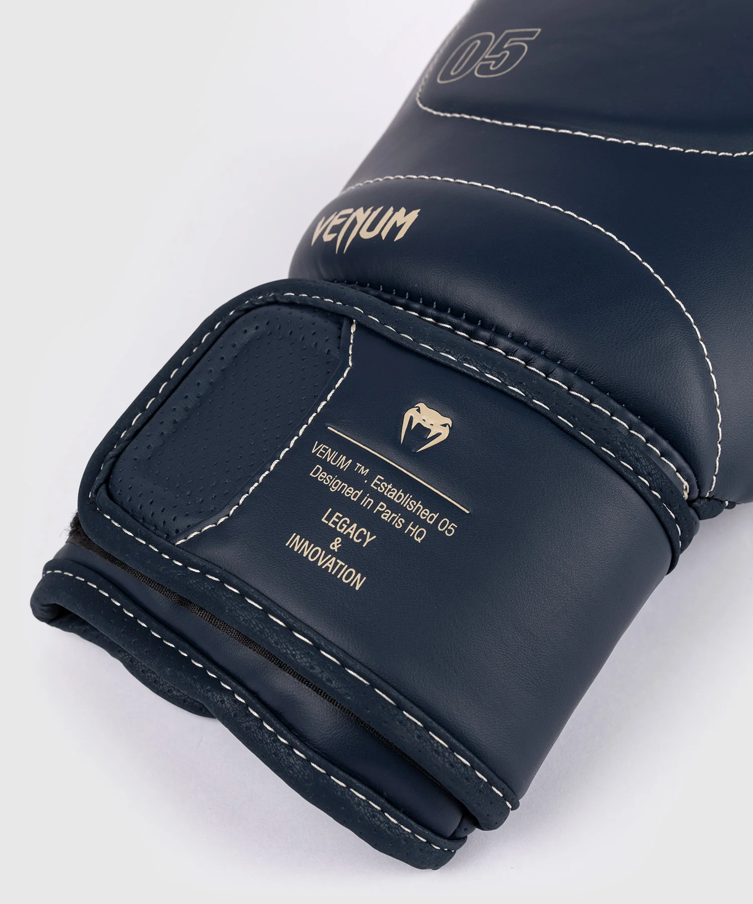 Gants de Boxe Venum Impact Evo - Icy Blue - Image 5