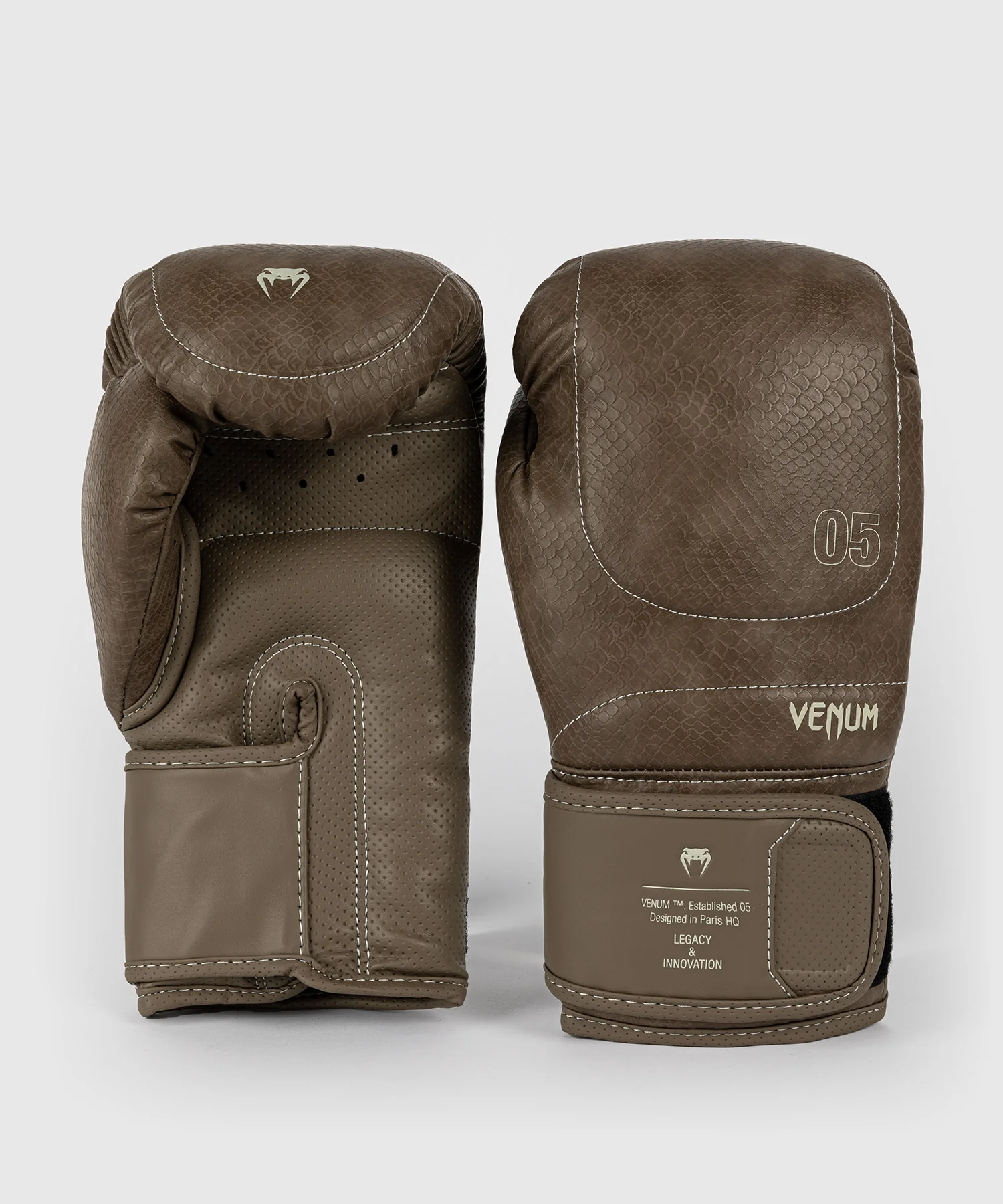 Gants de Boxe Venum Impact Evo Scales – Marron