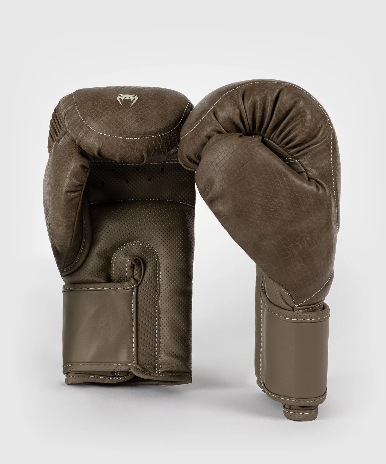 Gants de Boxe Venum Impact Evo Scales – Marron - Image 2