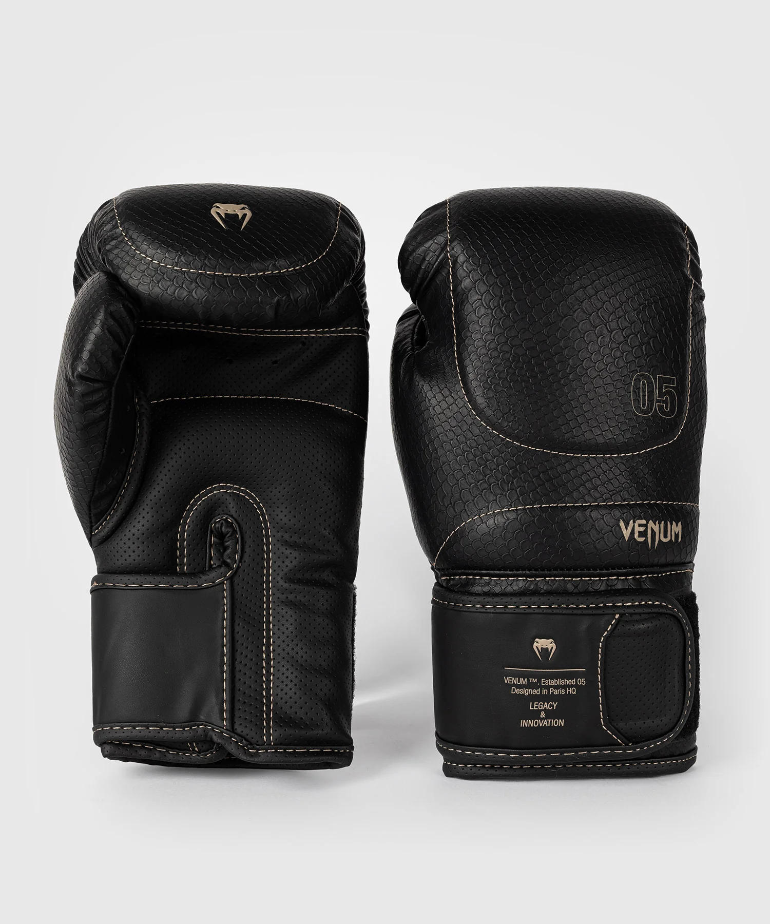 Gants de Boxe Venum Impact Evo Scales – Noir