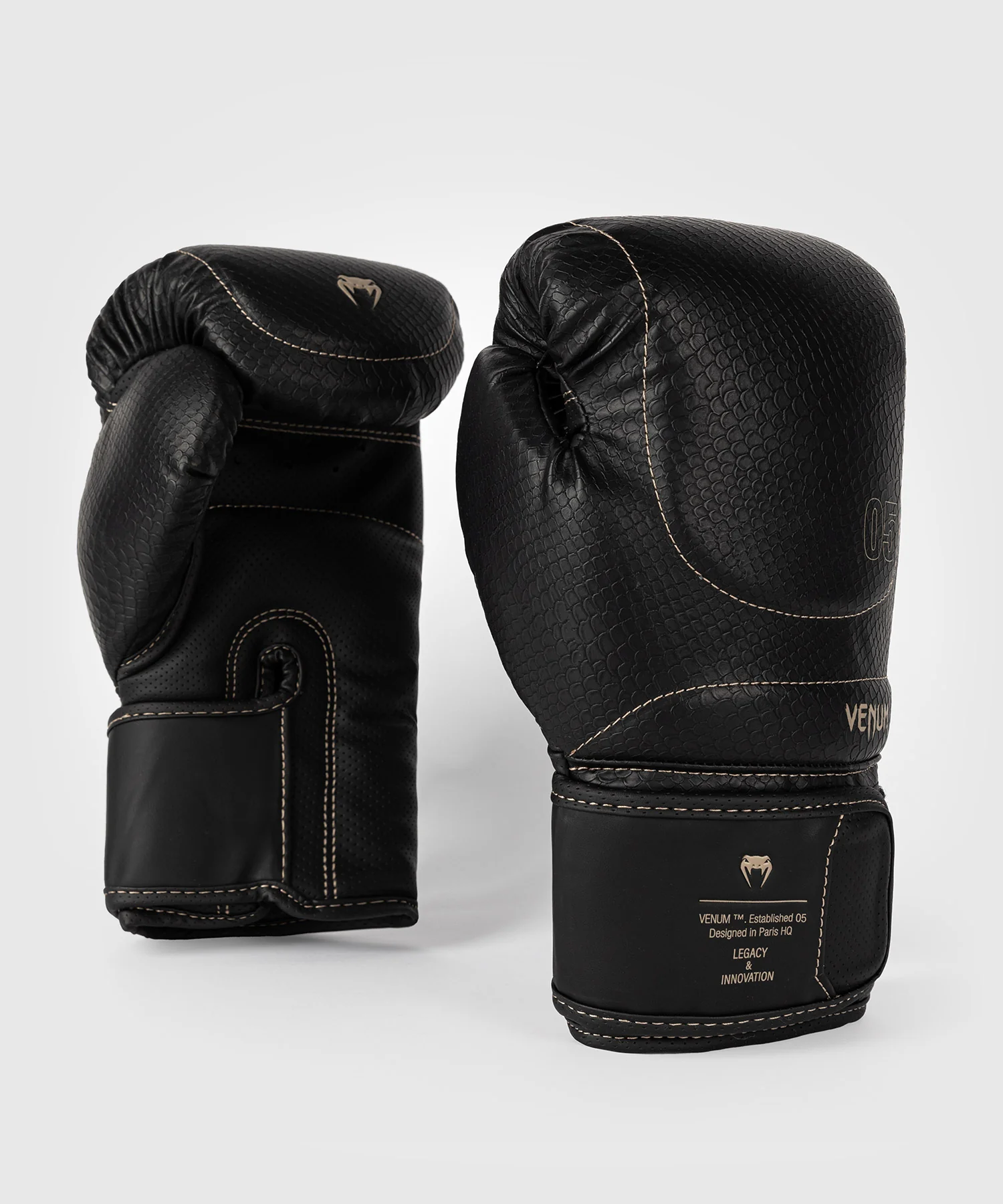 Gants de Boxe Venum Impact Evo Scales – Noir - Image 2