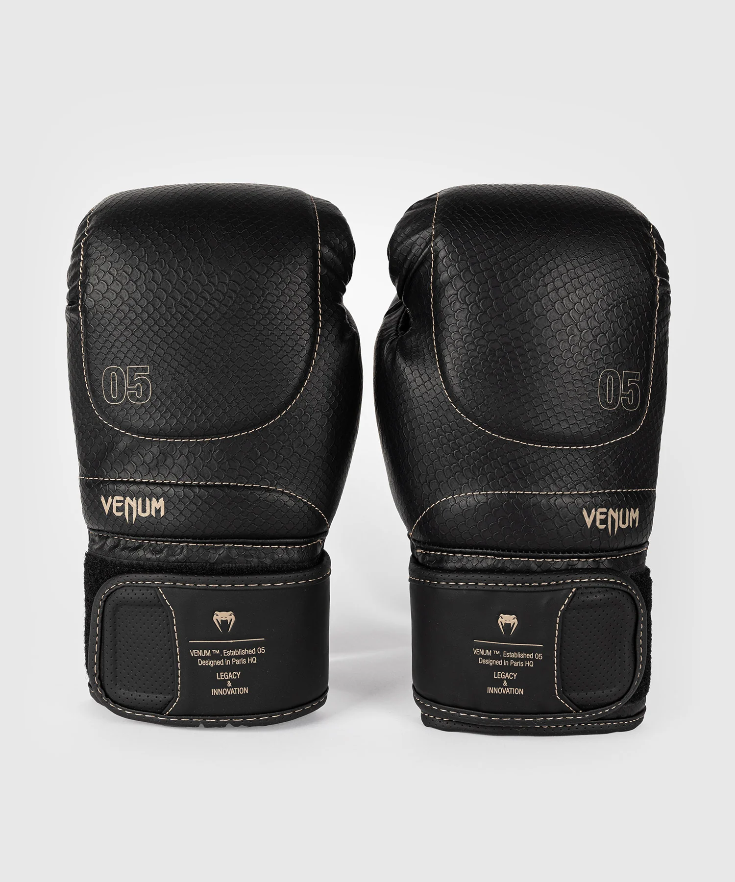 Gants de Boxe Venum Impact Evo Scales – Noir - Image 4