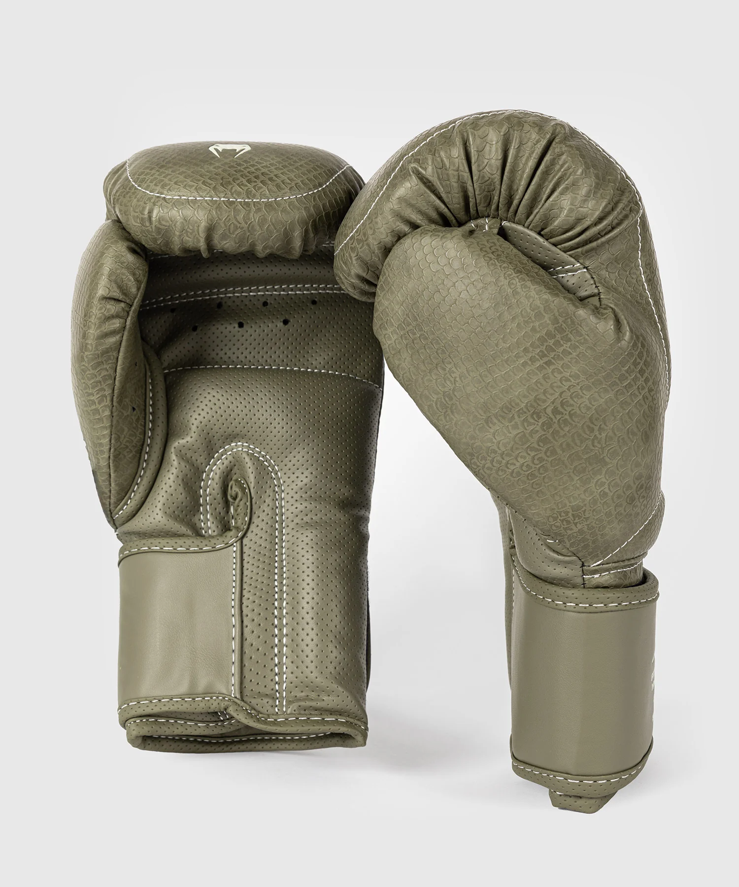 Gants de Boxe Venum Impact Evo Scales – Vert Armée - Image 4
