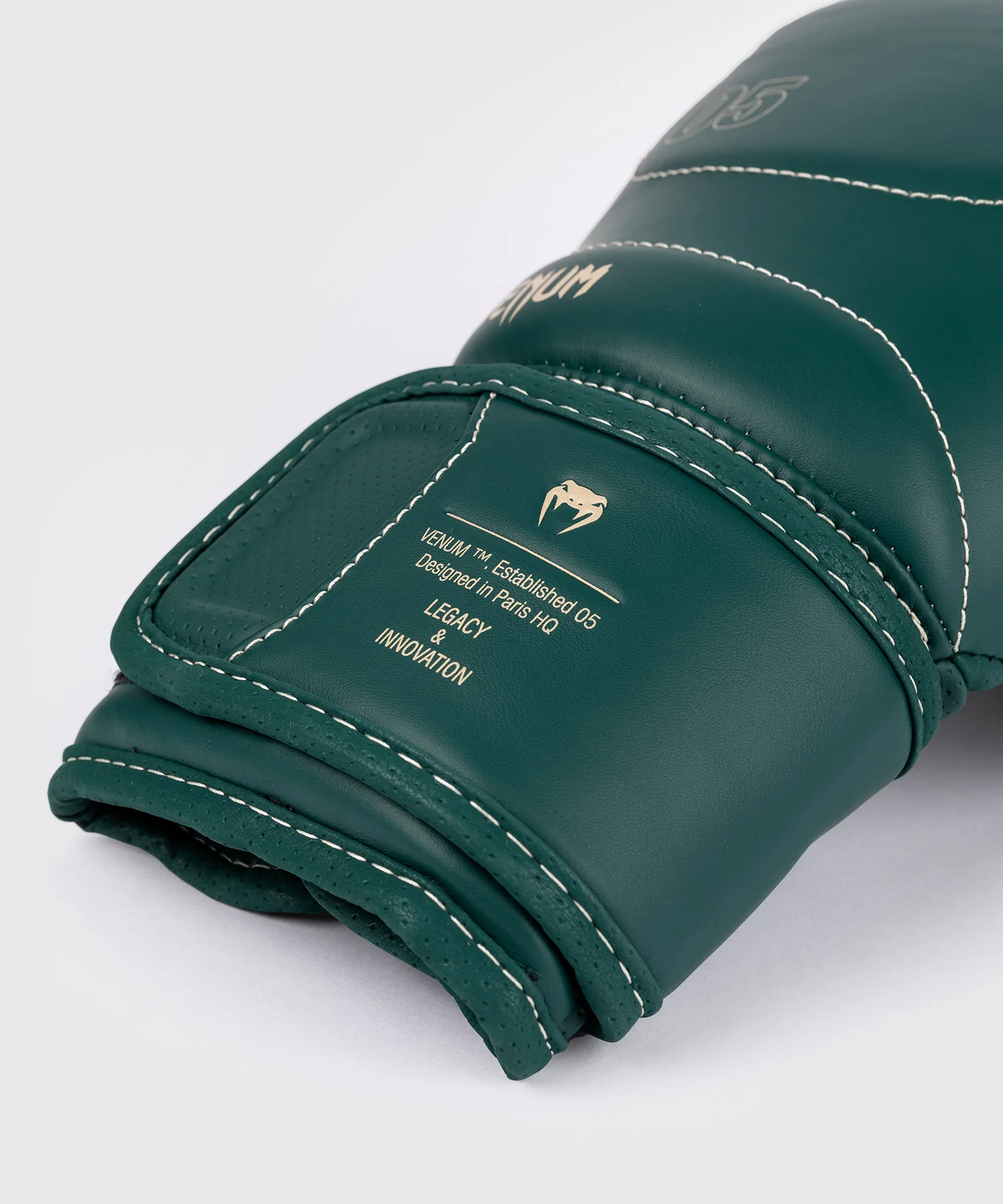 Gants de Boxe Venum Impact Evo - Vert Émeraude - Image 5