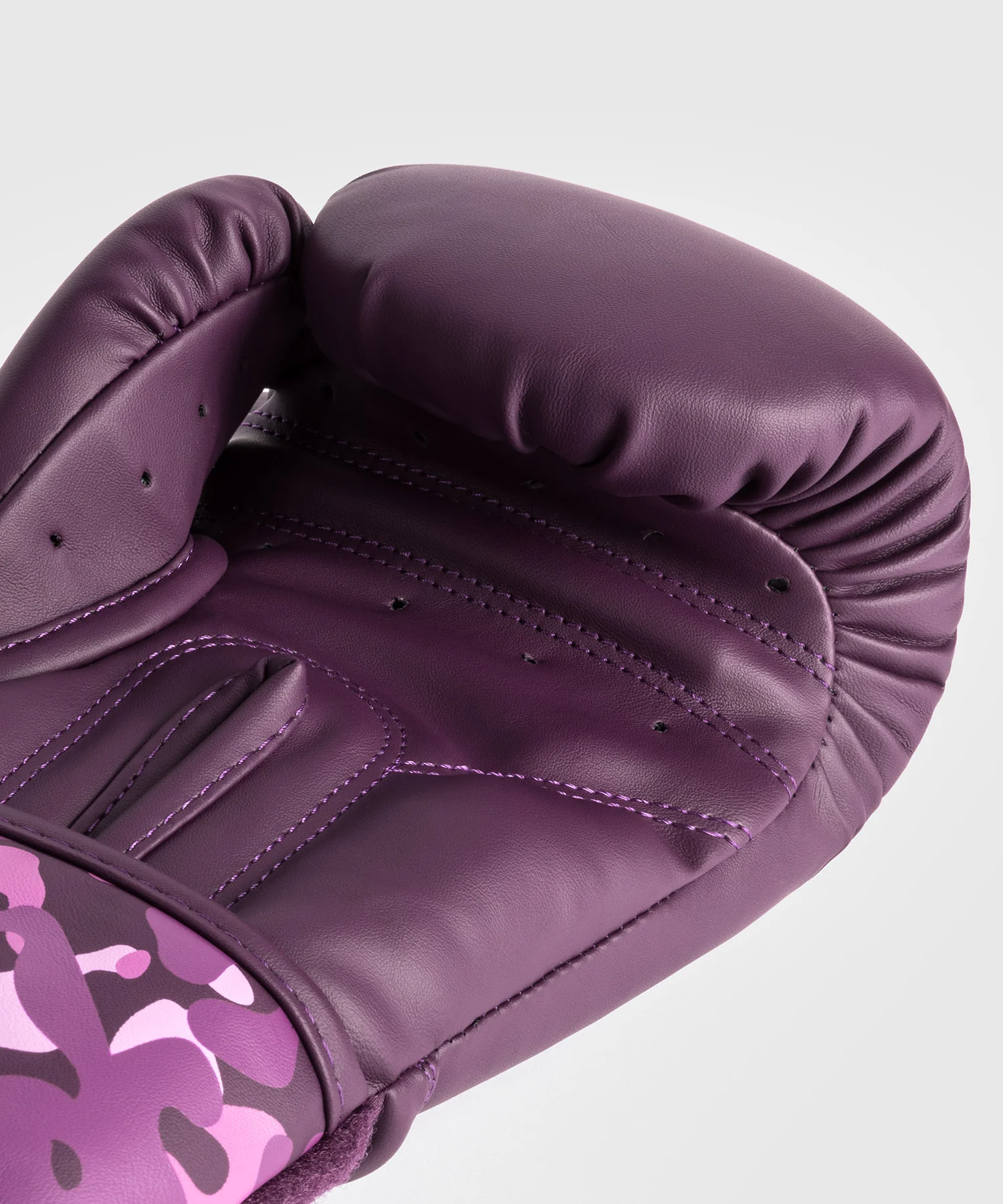 Gants de Boxe Venum Iris - Prune/Rose - Image 4
