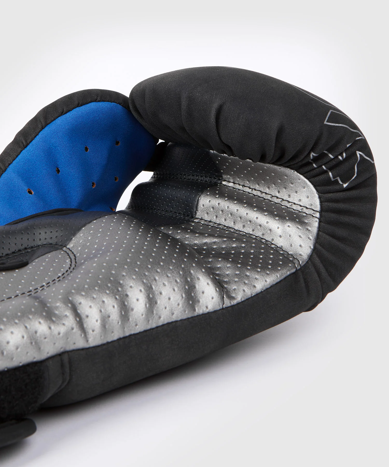 Gants de boxe Venum Loma Classic - Noir/Bleu - Image 6