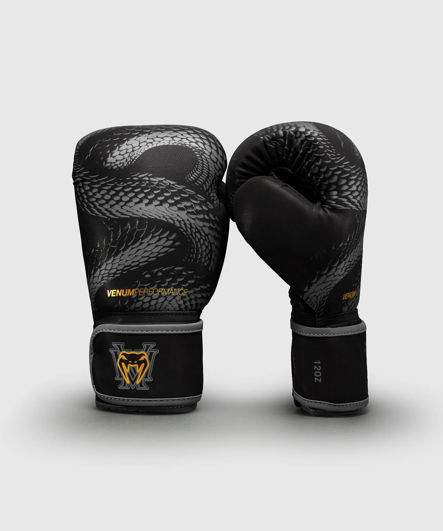 Gants de Boxe Venum Matupa - Noir/Gris/Or - Image 2
