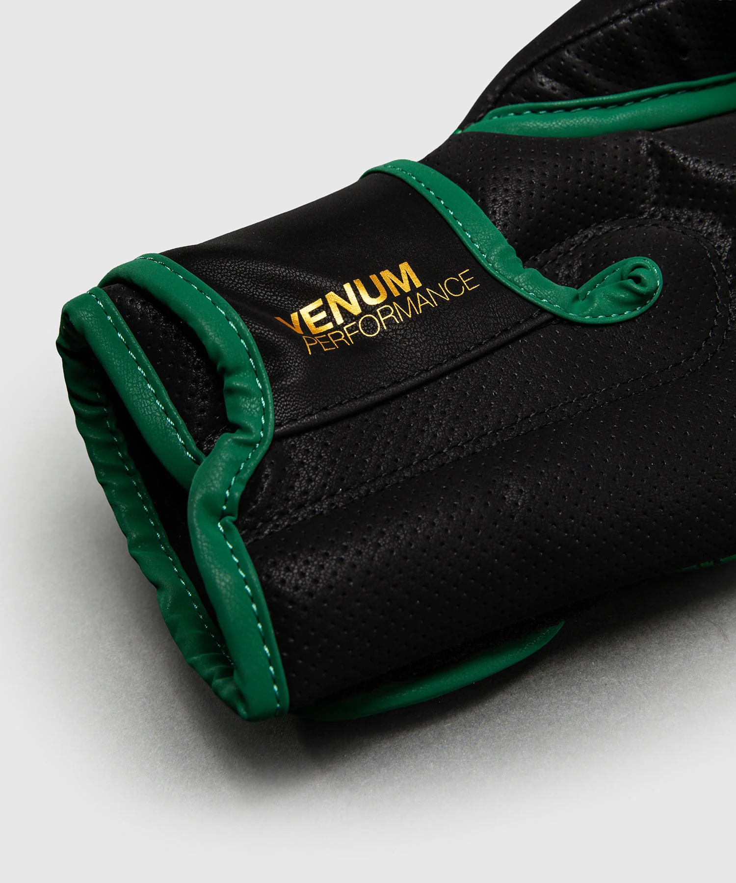 Gants de Boxe Venum Matupa - Noir/Vert/Or - Image 5