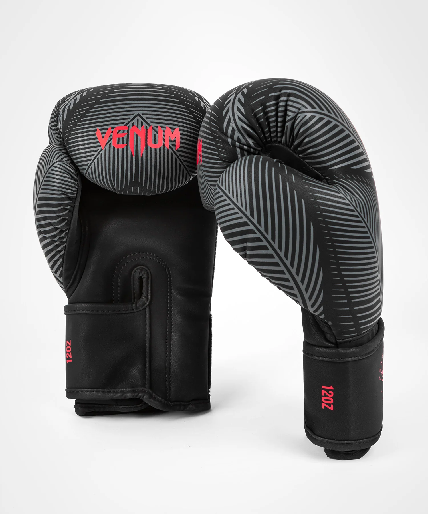 Gants de Boxe Venum Phantom - Noir/Rouge - Image 2