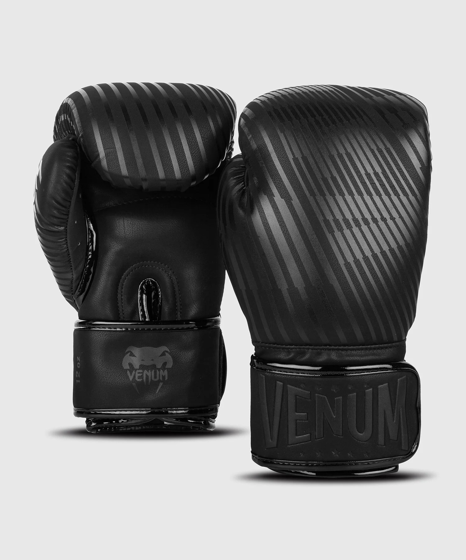 Gants de boxe Venum Plasma - Noir/Noir - Image 4