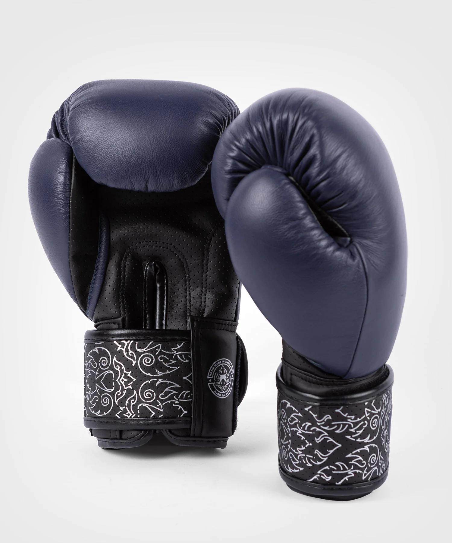 Gants de boxe Venum Power 2.0 - Bleu Marine/Noir - Image 3