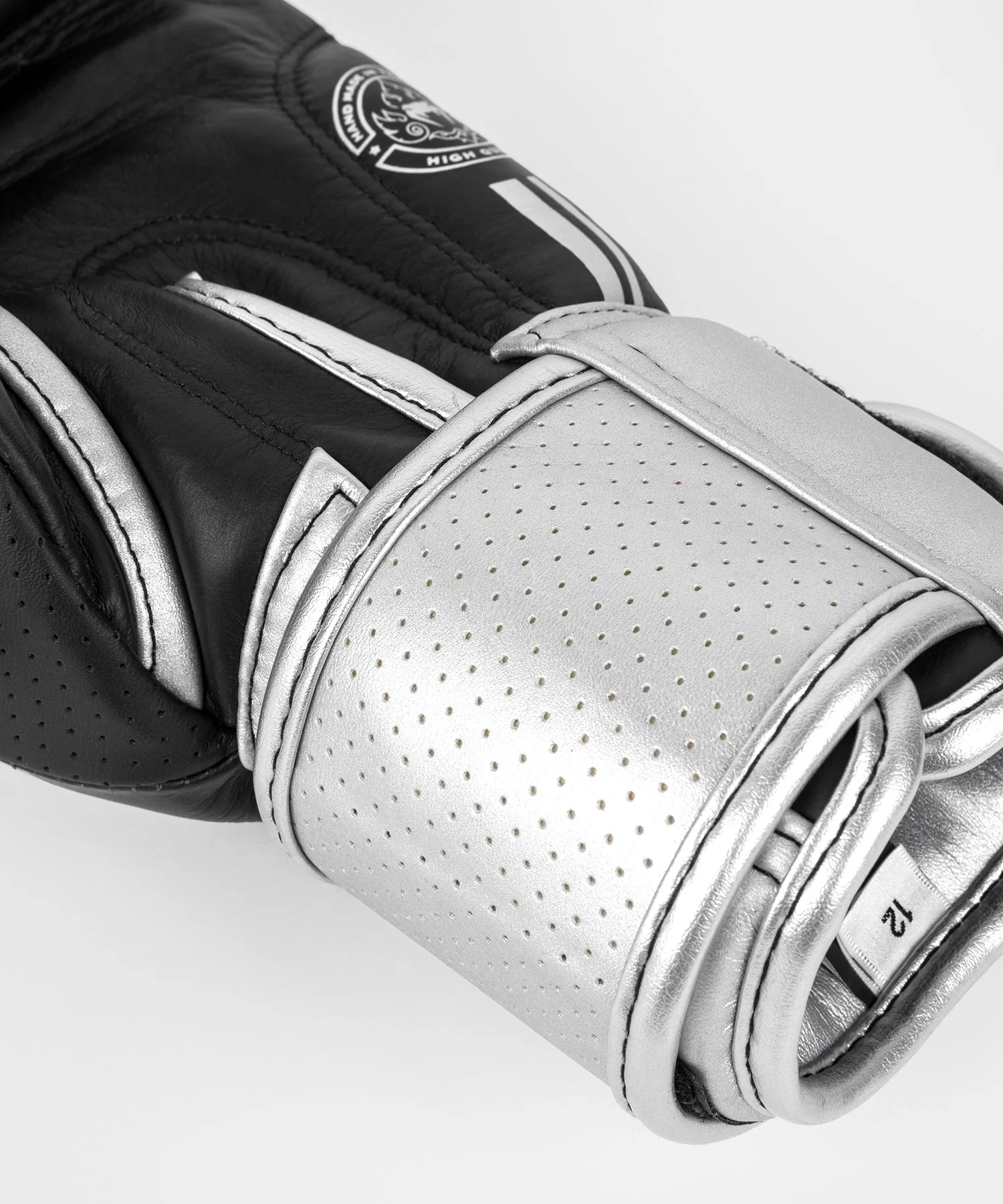 Gants de boxe Venum Power 2.0 - Noir/Argent - Image 8