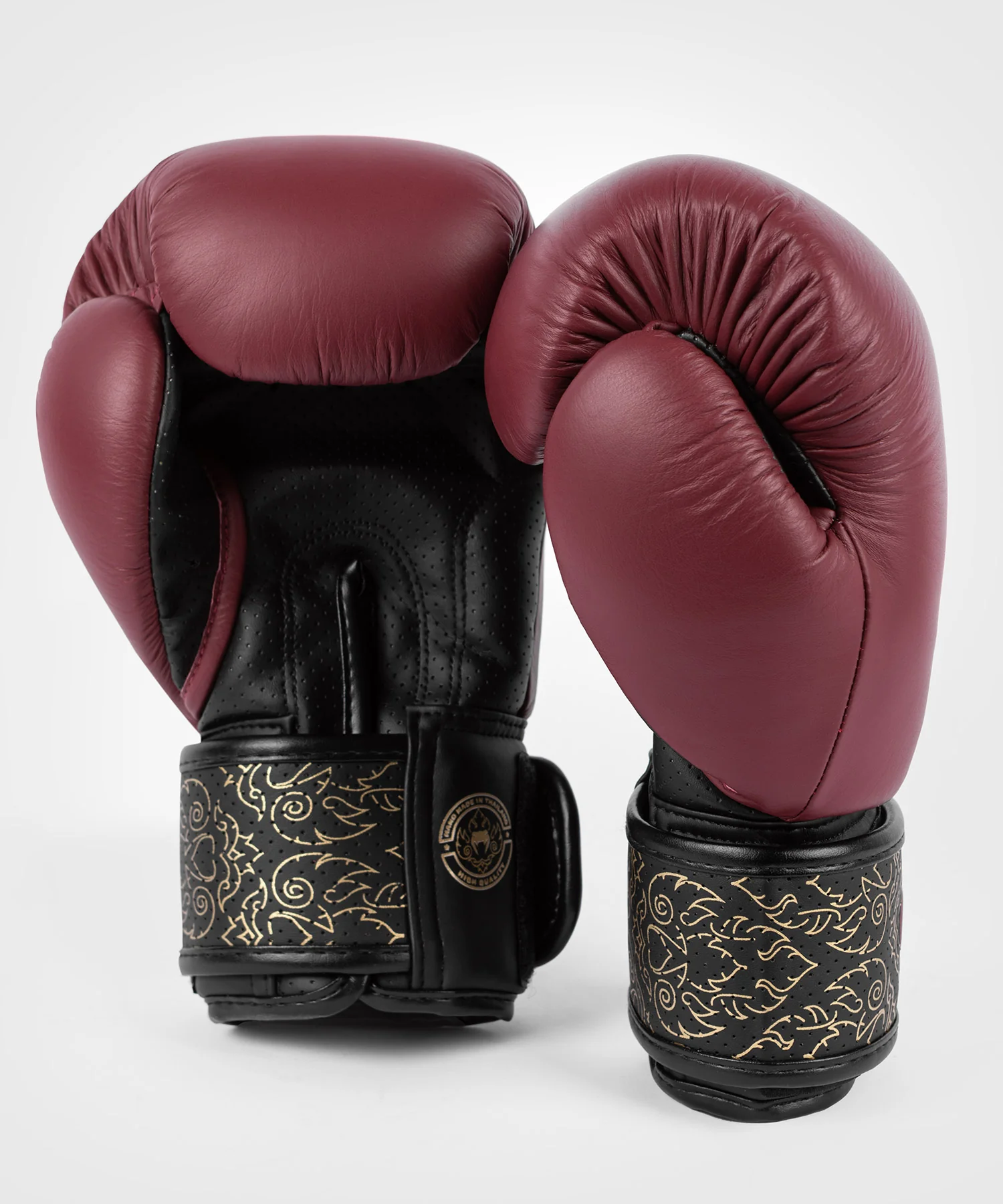 Gants de boxe Venum Power 2.0 - Rouge Bordeaux/Noir - Image 3