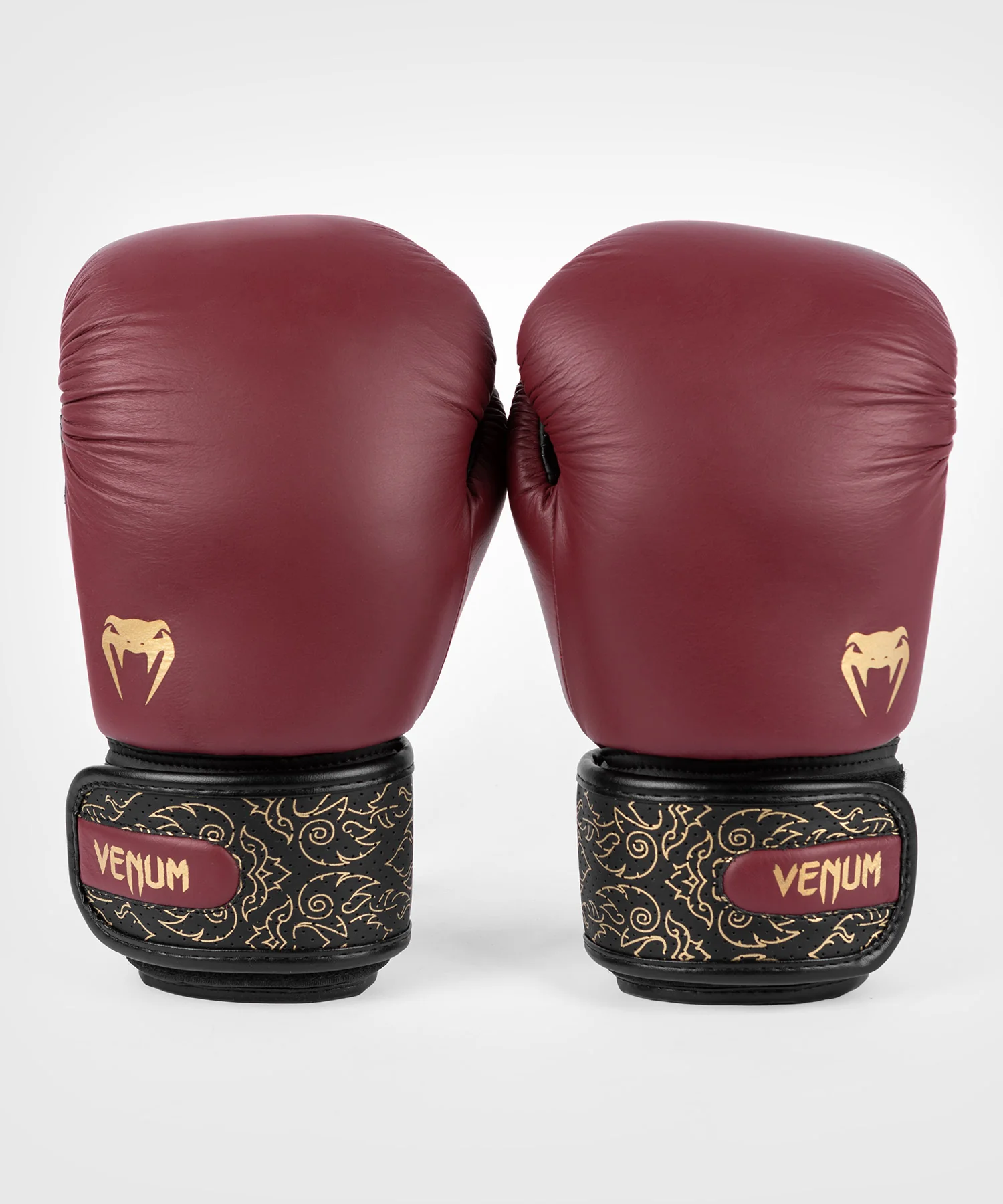 Gants de boxe Venum Power 2.0 - Rouge Bordeaux/Noir - Image 4