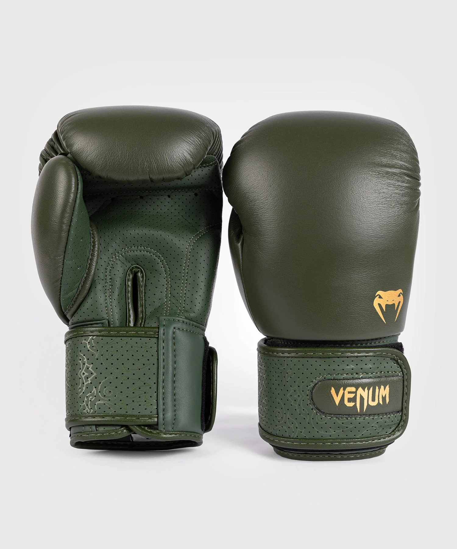 Gants de Boxe Venum Power 2.0 - Vert Forêt - Image 2