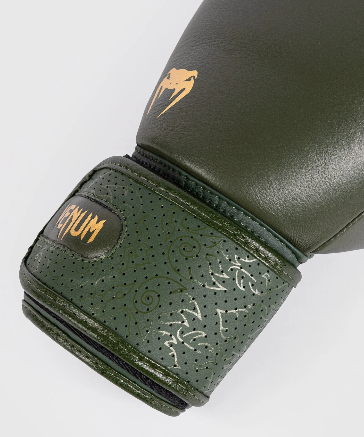 Gants de Boxe Venum Power 2.0 - Vert Forêt - Image 6