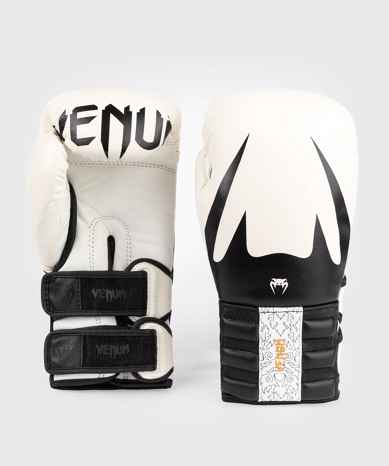 Gants de Boxe Venum Reverso - Blanc Neige/Noir