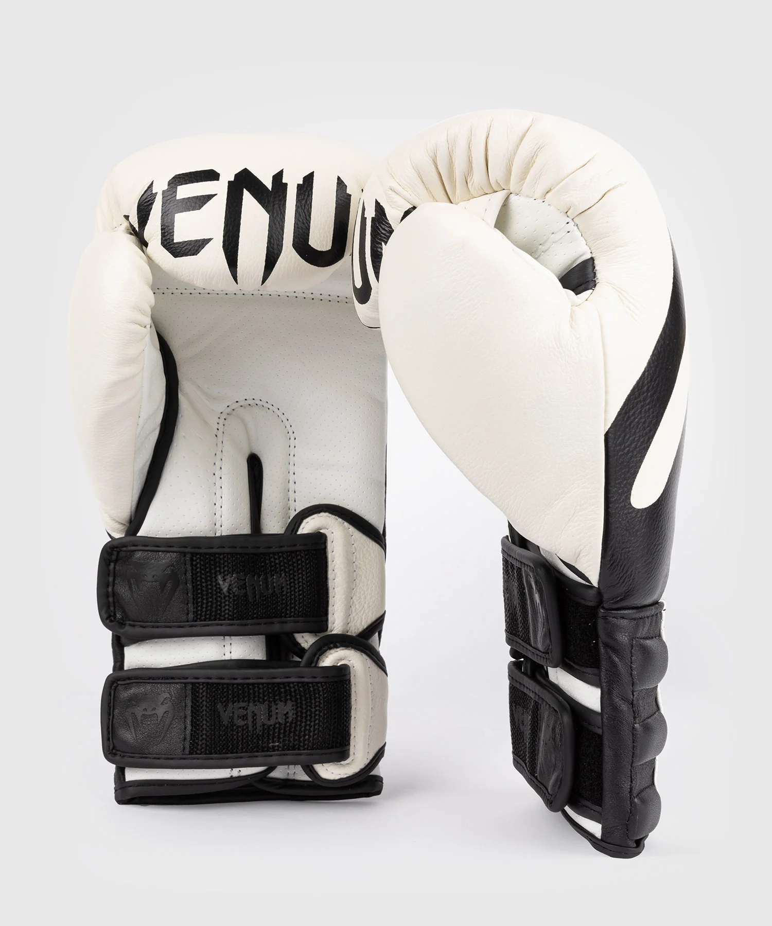 Gants de Boxe Venum Reverso - Blanc Neige/Noir - Image 2