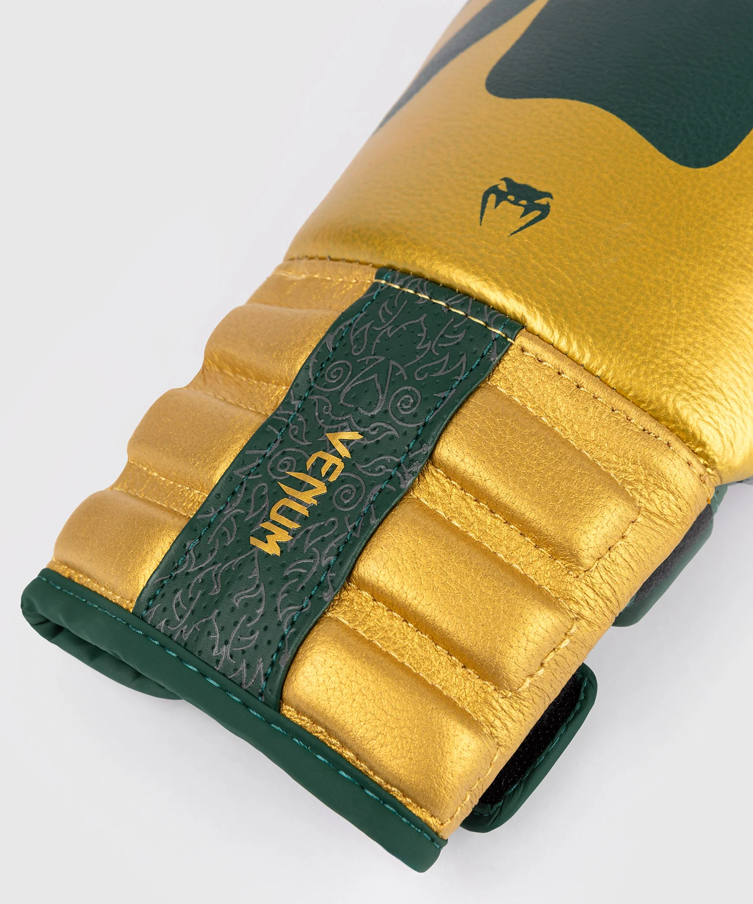 Gants de Boxe Venum Reverso - Émeraude/Or - Image 6